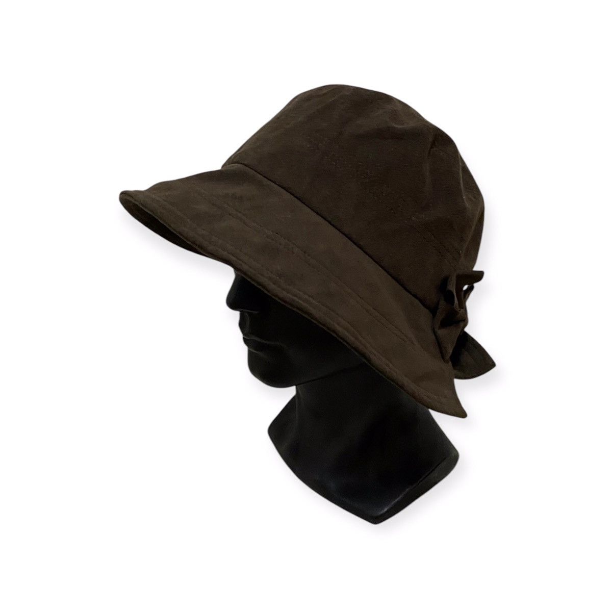 Japanese Brand × Vintage Japanese Brand Plain Bucket Hat Size ONE SIZE - 1 Thumbnail