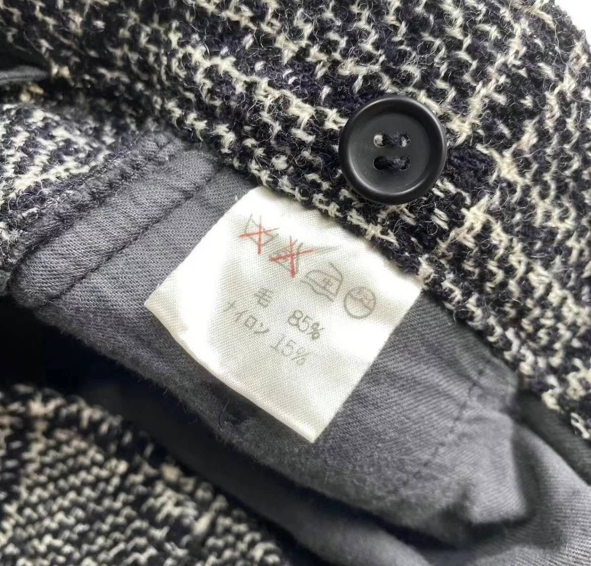 Issey Miyake ISSEY MIYAKE 1980s wool pants Size US 40 / EU 56 - 6 Thumbnail