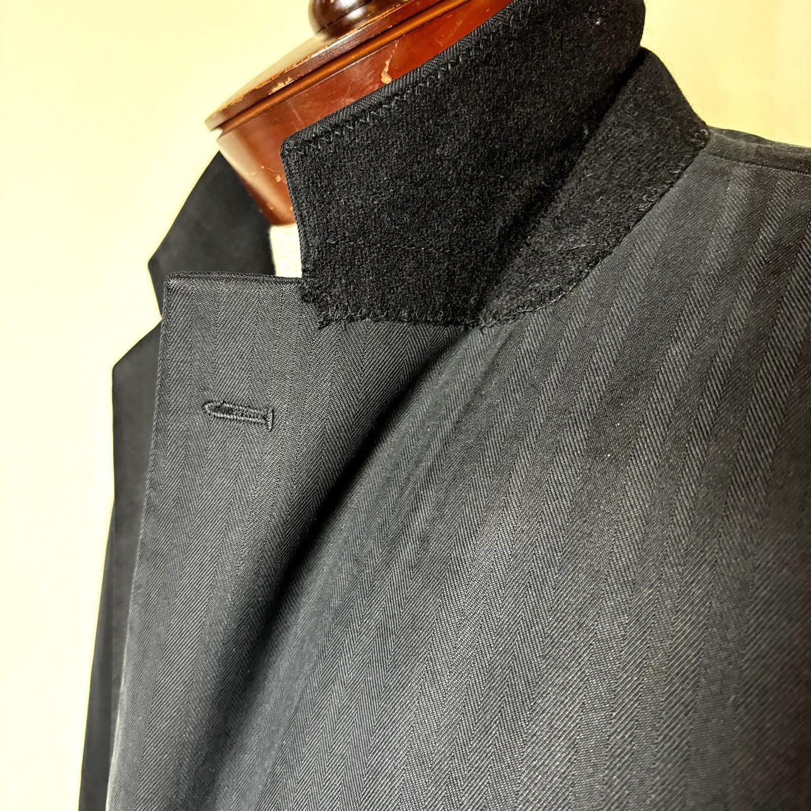 Nordstrom Island Pacific John Nordstrom 44L Navy Sport Coat Blazer Pur Size 44L - 9 Thumbnail