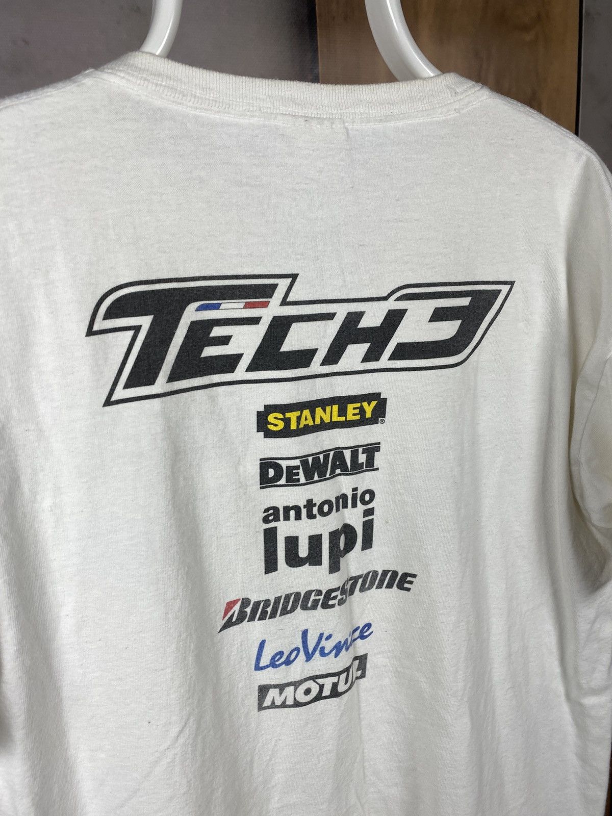 Formula 1 🏁Vintage T-Shirt Moto Racing Tech 3 VTG Tee🏁 Size US XL / EU 56 / 4 - 4 Thumbnail