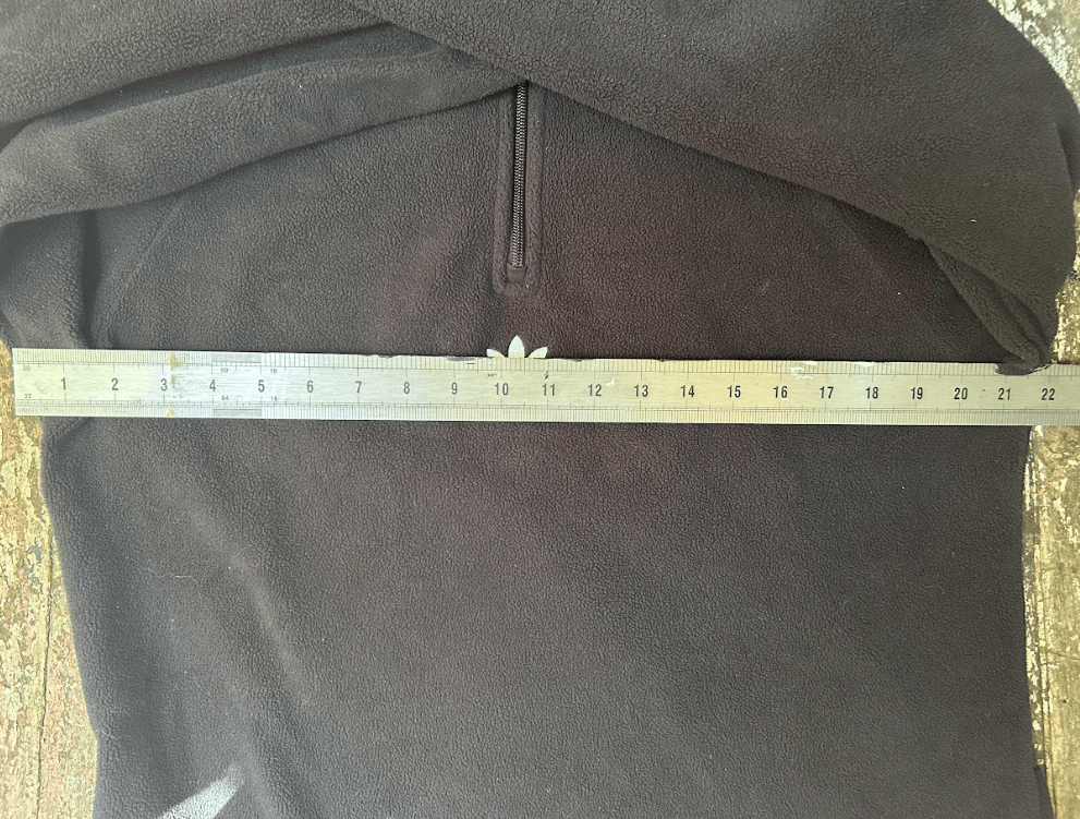 Adidas Adidas Quarter Zip Black Size US S / EU 44-46 / 1 - 5 Thumbnail