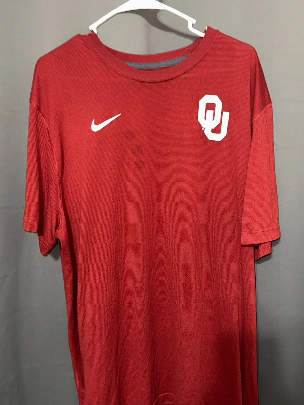 Nike University of Oklahoma Nike Shirt | XXL | Red Zone Ready Size US XXL / EU 58 / 5 - 1 Thumbnail