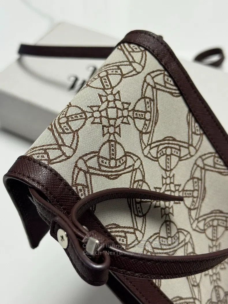 Vivienne Westwood Vivienne Westwood size os Brown vintage flower ORB, Saturn Size ONE SIZE - 5 Thumbnail