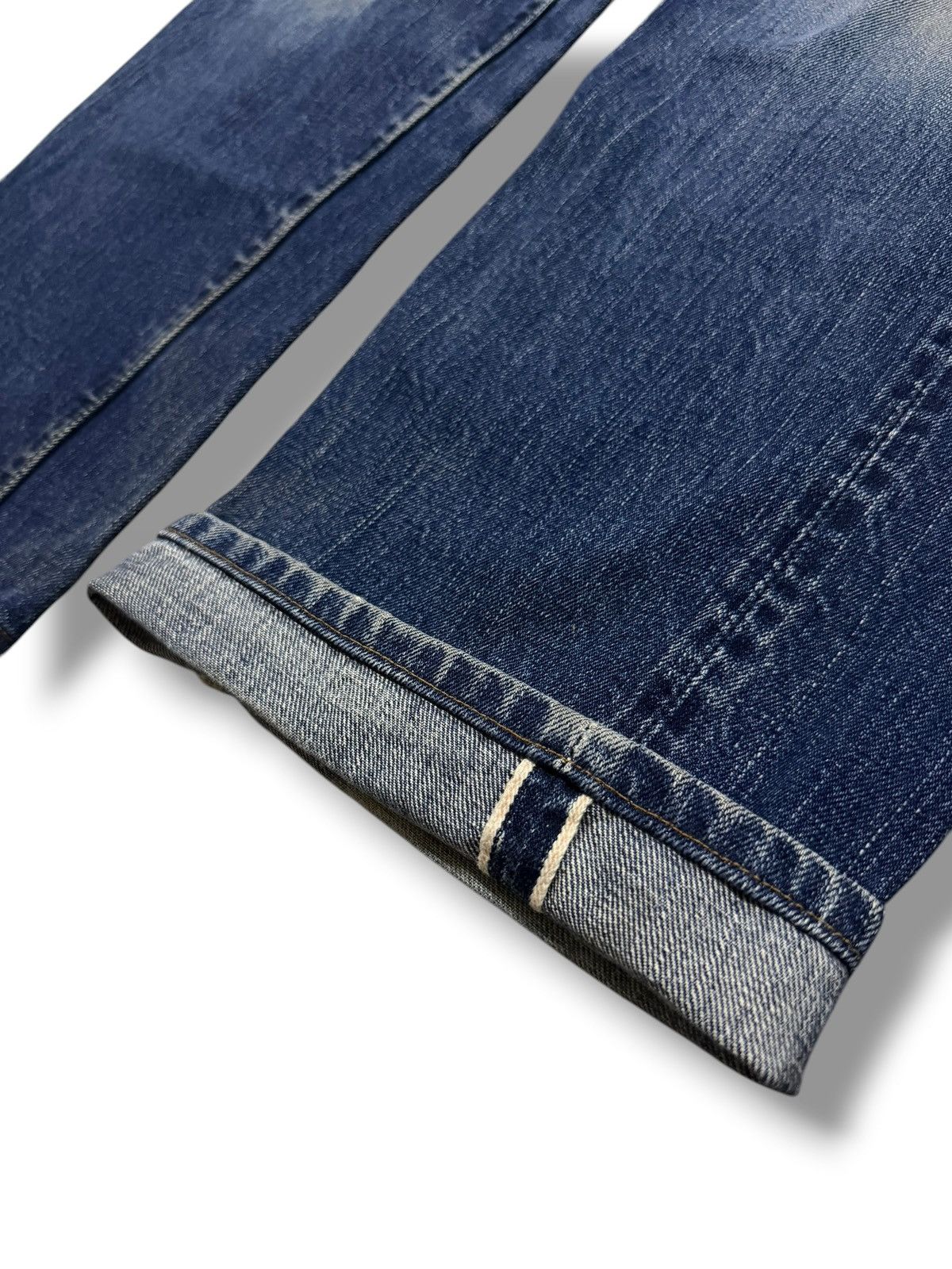 The Flat Head Vintage 00s The Flat Head 3005C Selvedge Denim Jeans | W29 Size US 29 - 8 Thumbnail