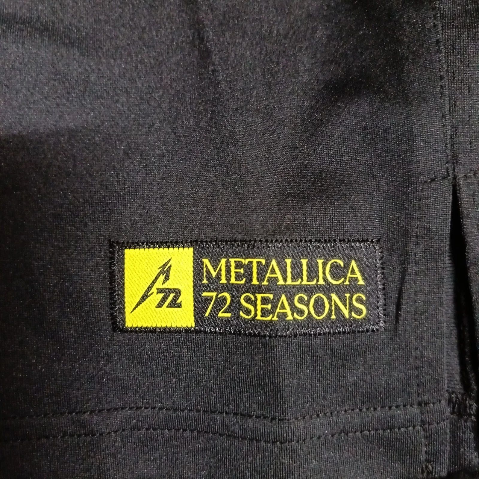 Band Tees Metallica 72 Seasons Metal Band Tour Football Jersey Size US M / EU 48-50 / 2 - 4 Thumbnail