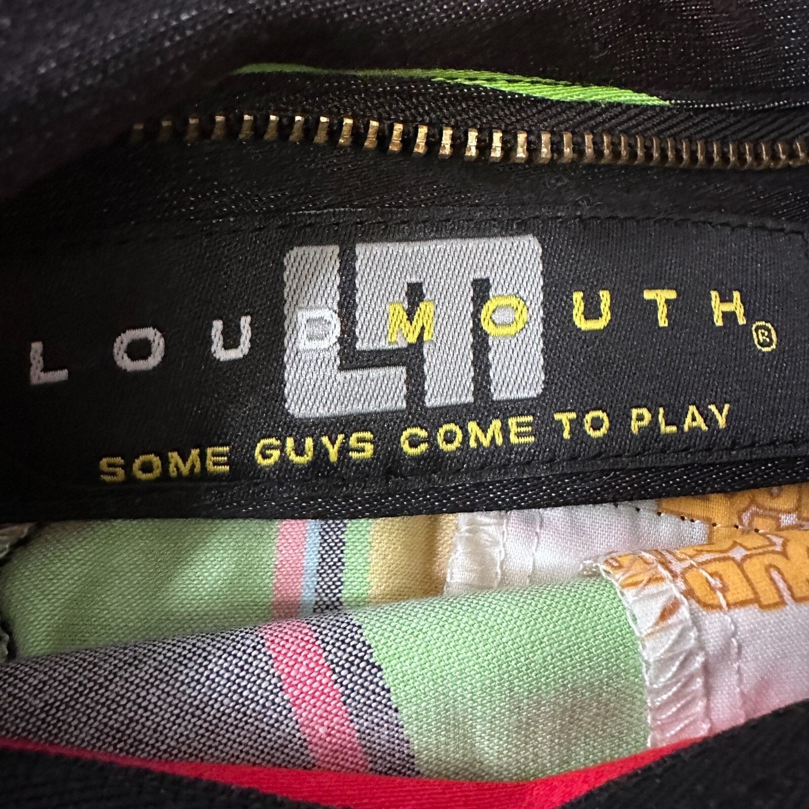 Other Loudmouth Hot Dog Golf Shorts Men’s 32 Multi-Striped Cotton Size US 32 / EU 48 - 6 Thumbnail