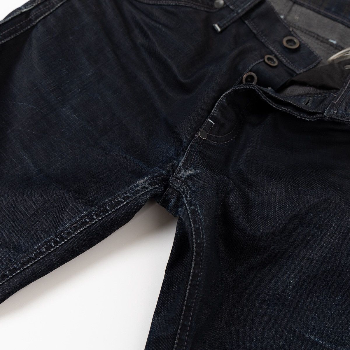 G-Star G-Star Raw 3301 Jack Pant Jeans Dark Blue Straight Button Size US 29 - 6 Thumbnail