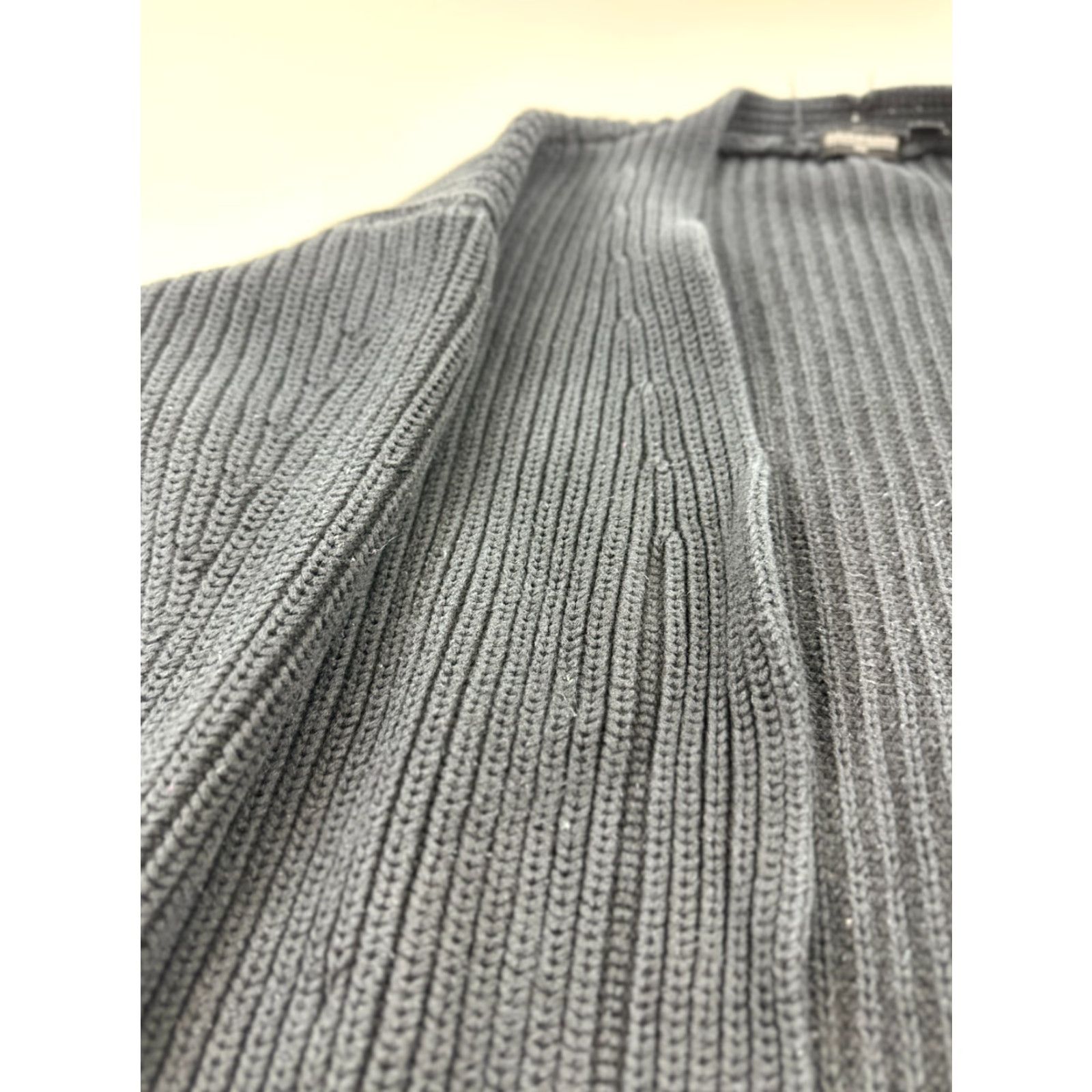 American Apparel American Apparel Cardigan Sweater Womens XS Gray Knitted Long Sleeve Open Front Size XS / US 0-2 / IT 36-38 - 3 Thumbnail