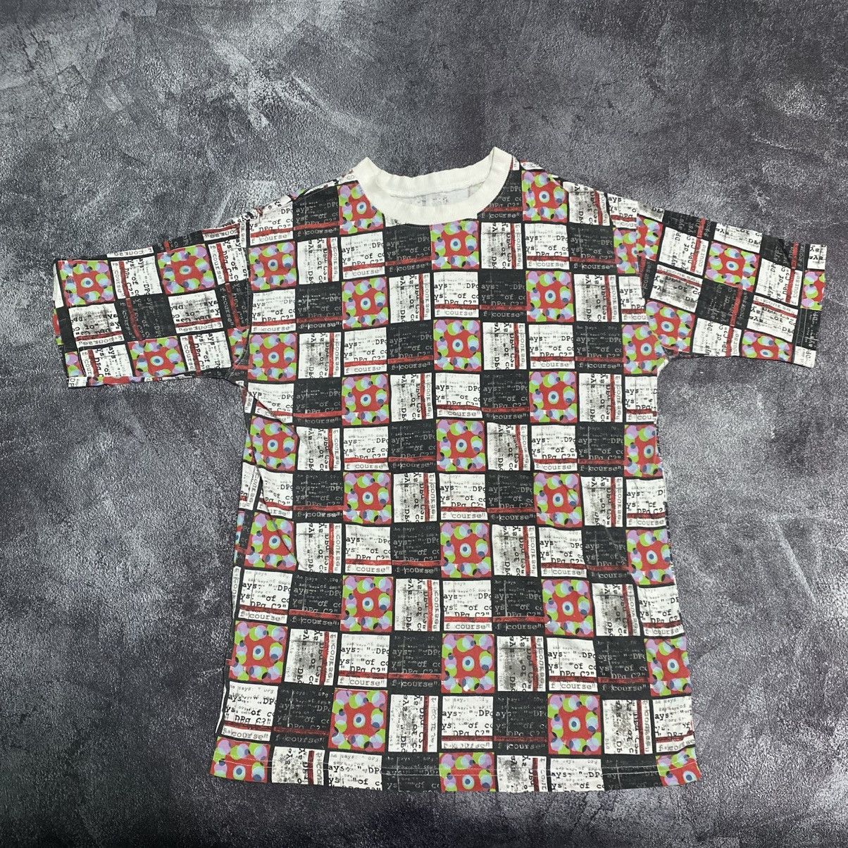 Vintage Vintage Unknown art All Over Print but Cool and Rare Tee Size US L / EU 52-54 / 3 - 1 Thumbnail