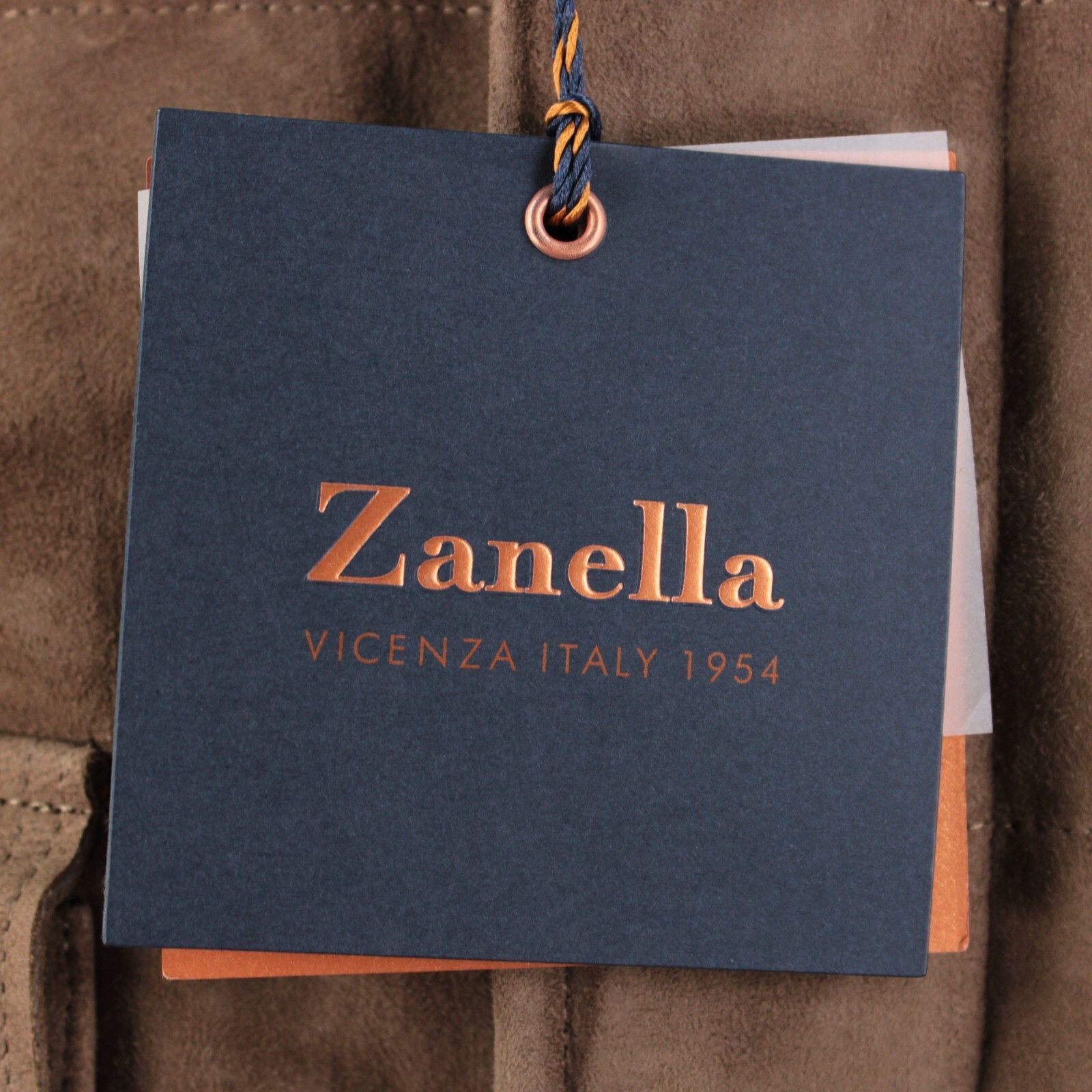 Zanella Zanella Jacket Size L US In Brown Wool & Suede Size US L / EU 52-54 / 3 - 3 Thumbnail