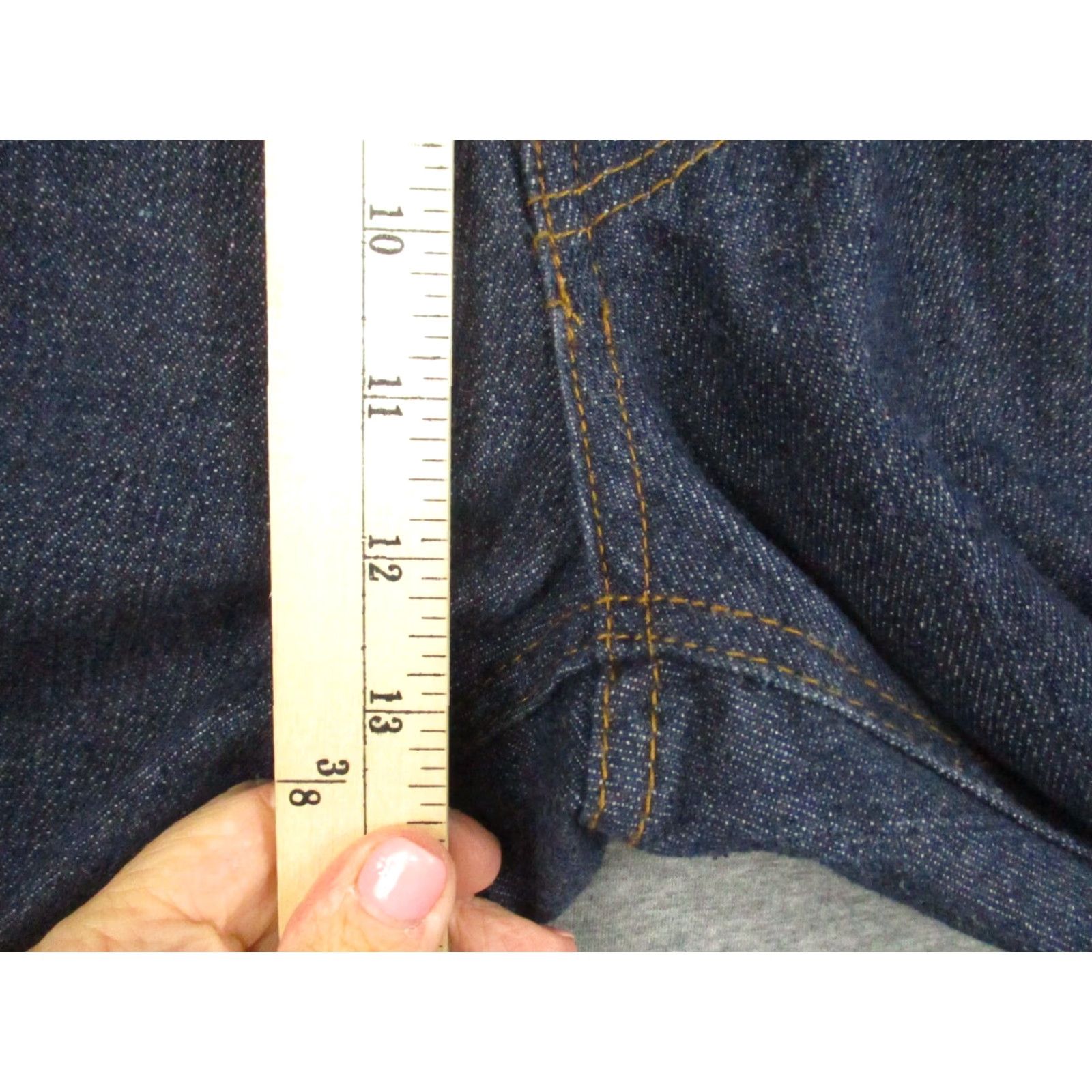 Vintage Parish Nation Jeans Mens 46 Blue Y2K Baggy Hip Hop Zip Fly Dark Wash EUC Jeans Size US 30 / EU 46 - 7 Thumbnail