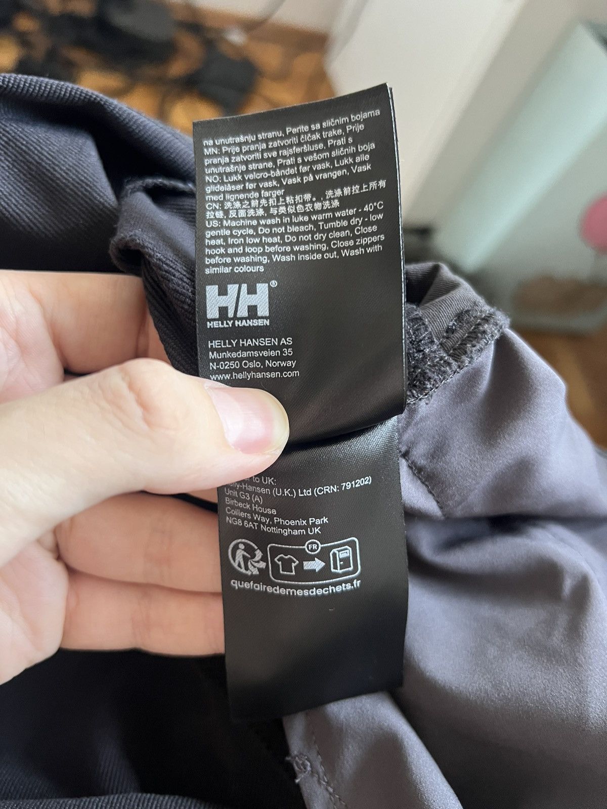Helly Hansen Helly Hansen ski pants , REECO rescue system , XL Size US 36 / EU 52 - 12 Thumbnail
