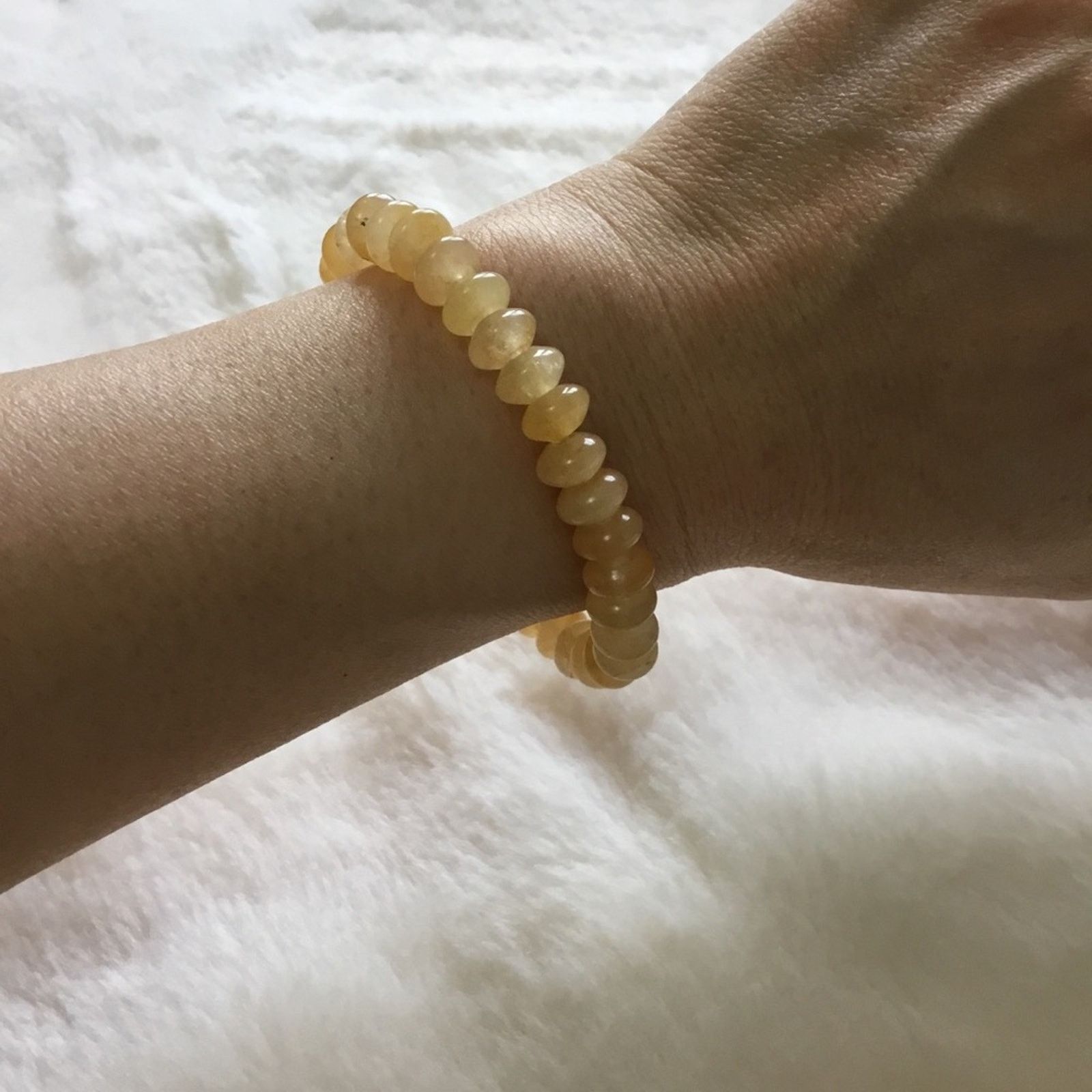 Other Rare Yellow Beads Bracelet Size ONE SIZE - 6 Thumbnail
