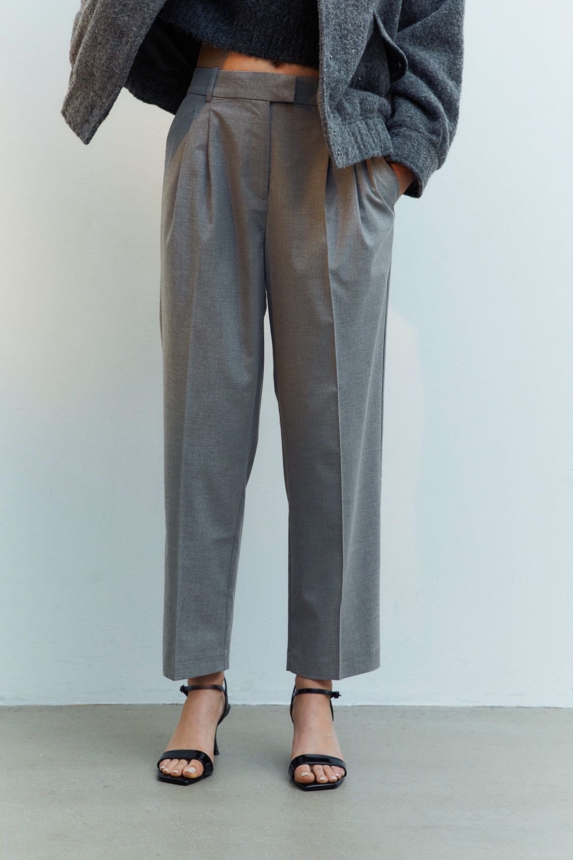 Burberry Prorsum 🔥Vintage Burberrys Wool Women's Trousers Pants Size 27" / US 4 / IT 40 - 1 Thumbnail