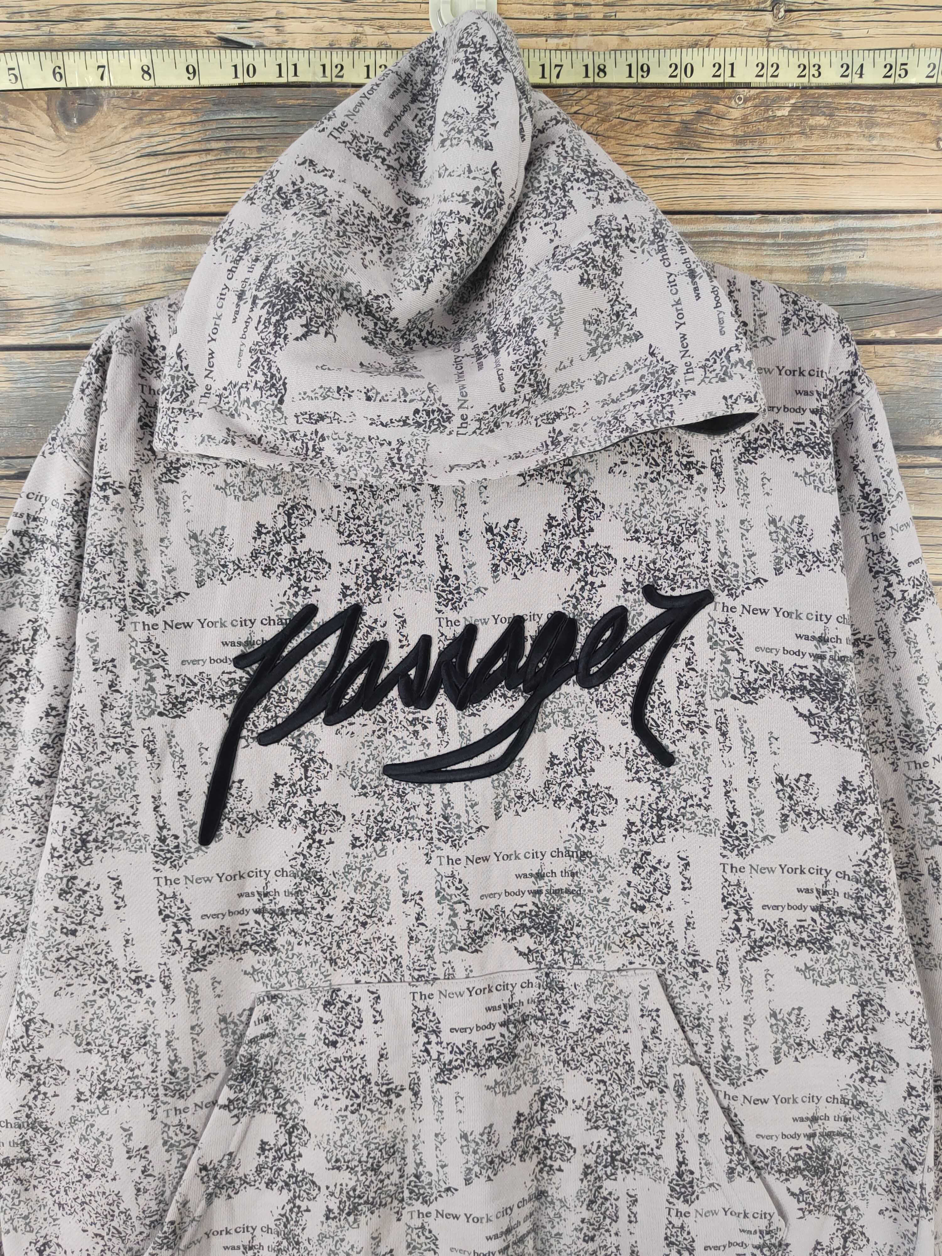 Japanese Brand DL Fogaty House Beige Hoodie Sweatshirts #2025 Size US M / EU 48-50 / 2 - 2 Thumbnail