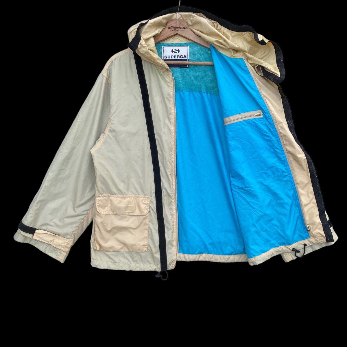 Superga Dont buy yet ! SUPERGA Sportswear Utility Windbreaker Jacket Size US M / EU 48-50 / 2 - 9 Thumbnail