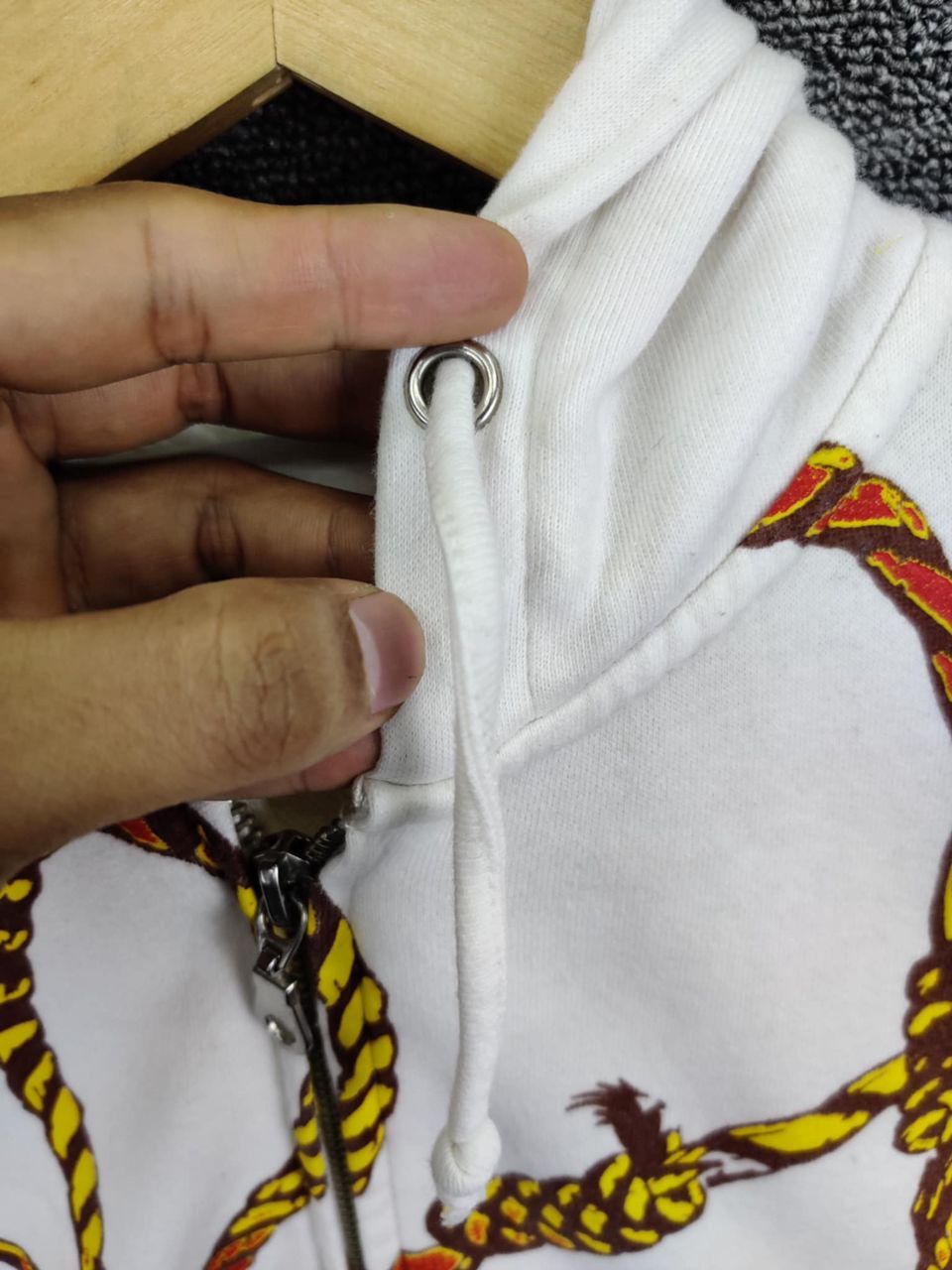 Ed Hardy Vintage Ed Hardy Christian Audigier Zipper Hoodie Size US S / EU 44-46 / 1 - 9 Thumbnail