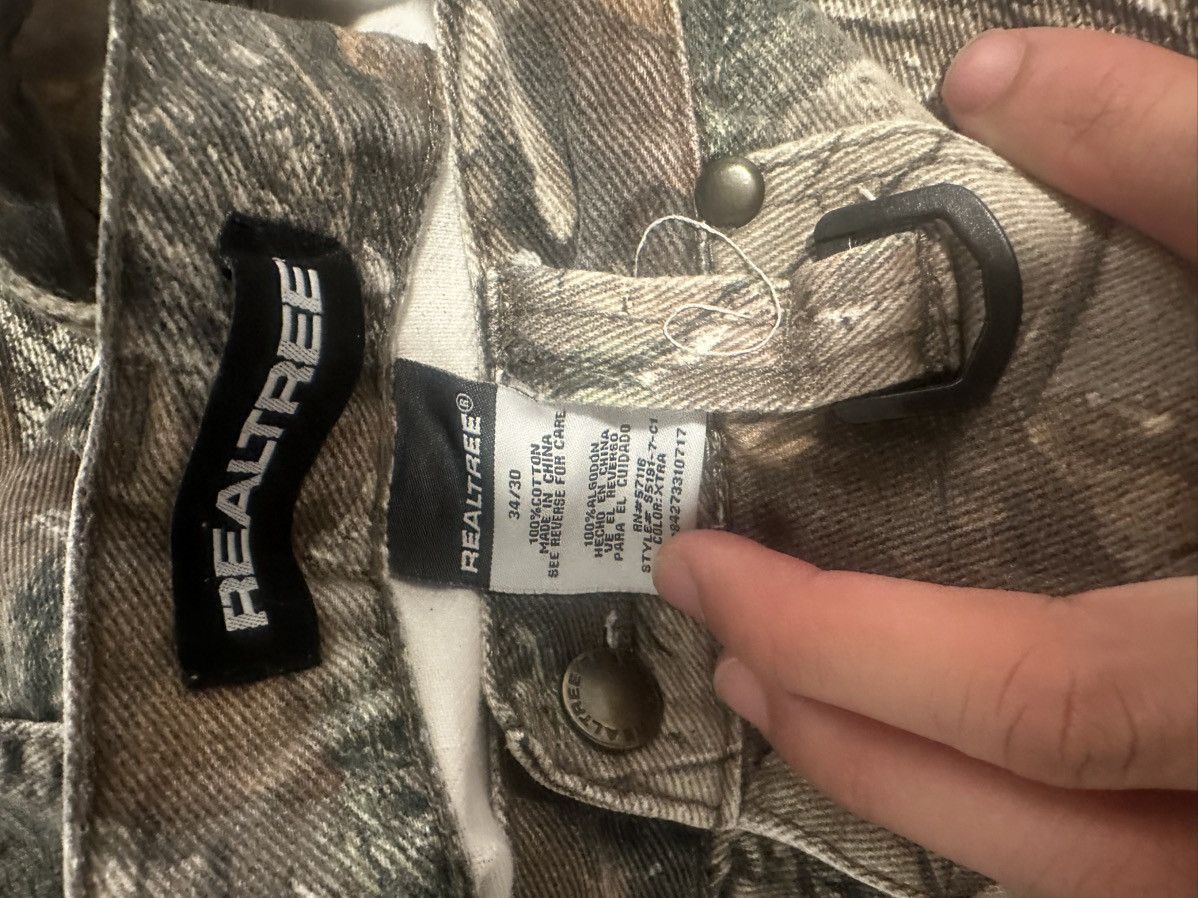 Realtree × Vintage Crazy Realtree Camo Pants Size US 34 / EU 50 - 4 Thumbnail