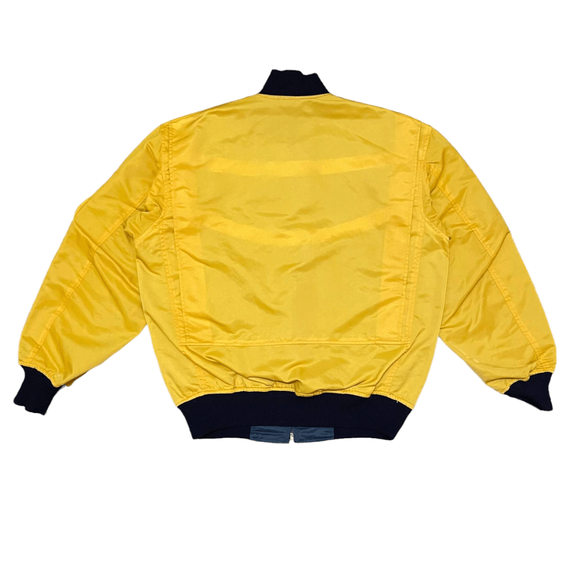 Japanese Brand Vintage Ma 1 Reversible Bomber Jacket by Japanese Brand Size US L / EU 52-54 / 3 - 21 Thumbnail