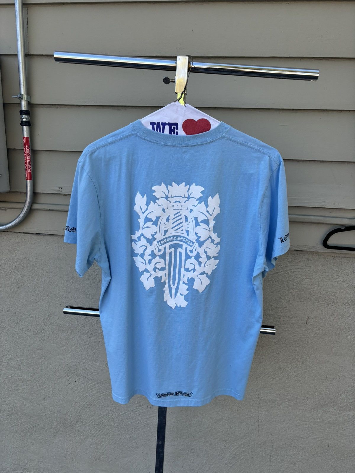 Tシャツ・カットソー Chrome Hearts L/S pocket shirt Miami art basel 2021 Limited Chrome Hearts Art Basel Miami Exclusive T-Shirt | Kenshi