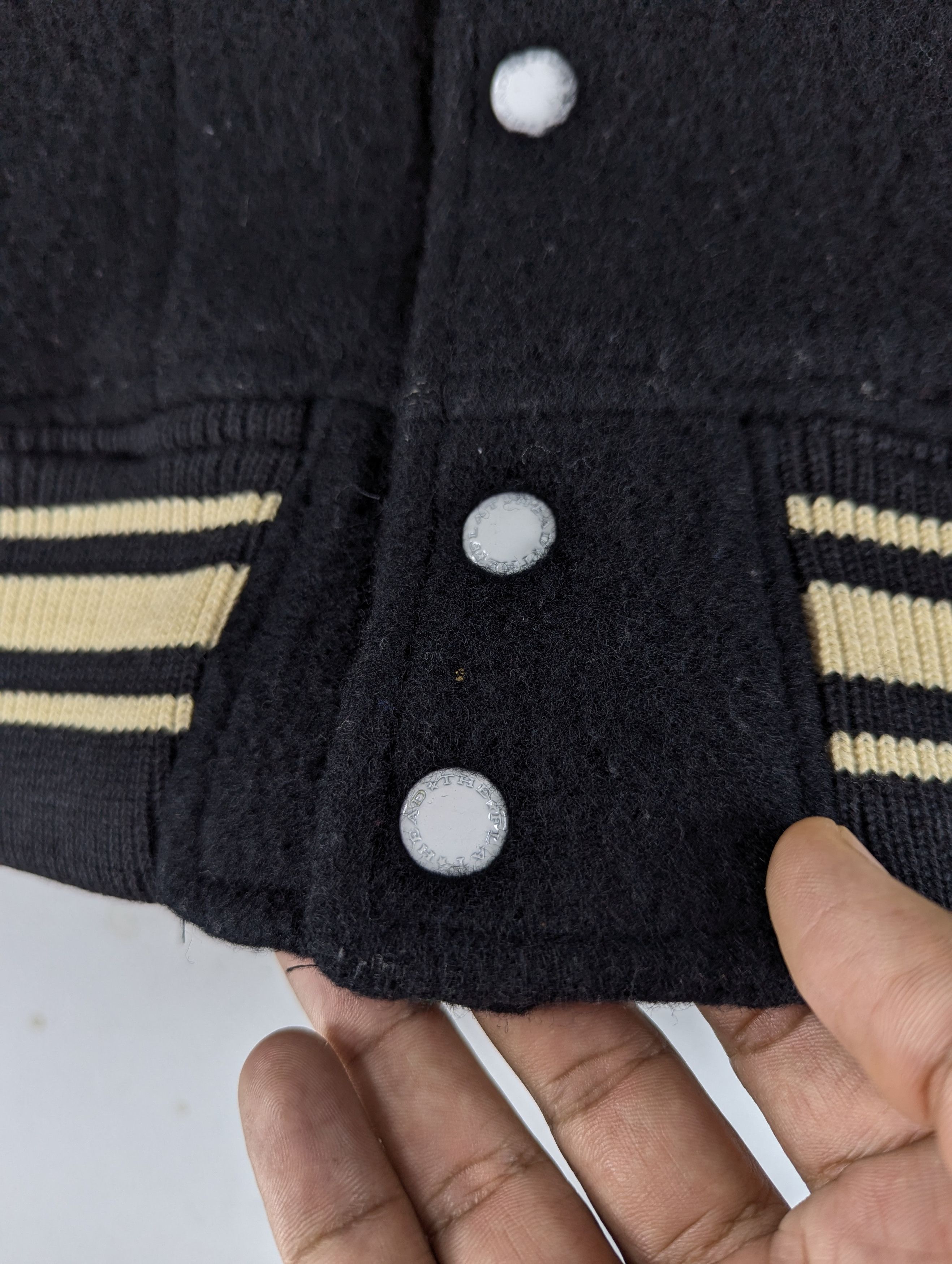 The Flat Head Vintage The Flat Head Wool Varsity Baseball Jacket Size 38 Size US M / EU 48-50 / 2 - 7 Thumbnail