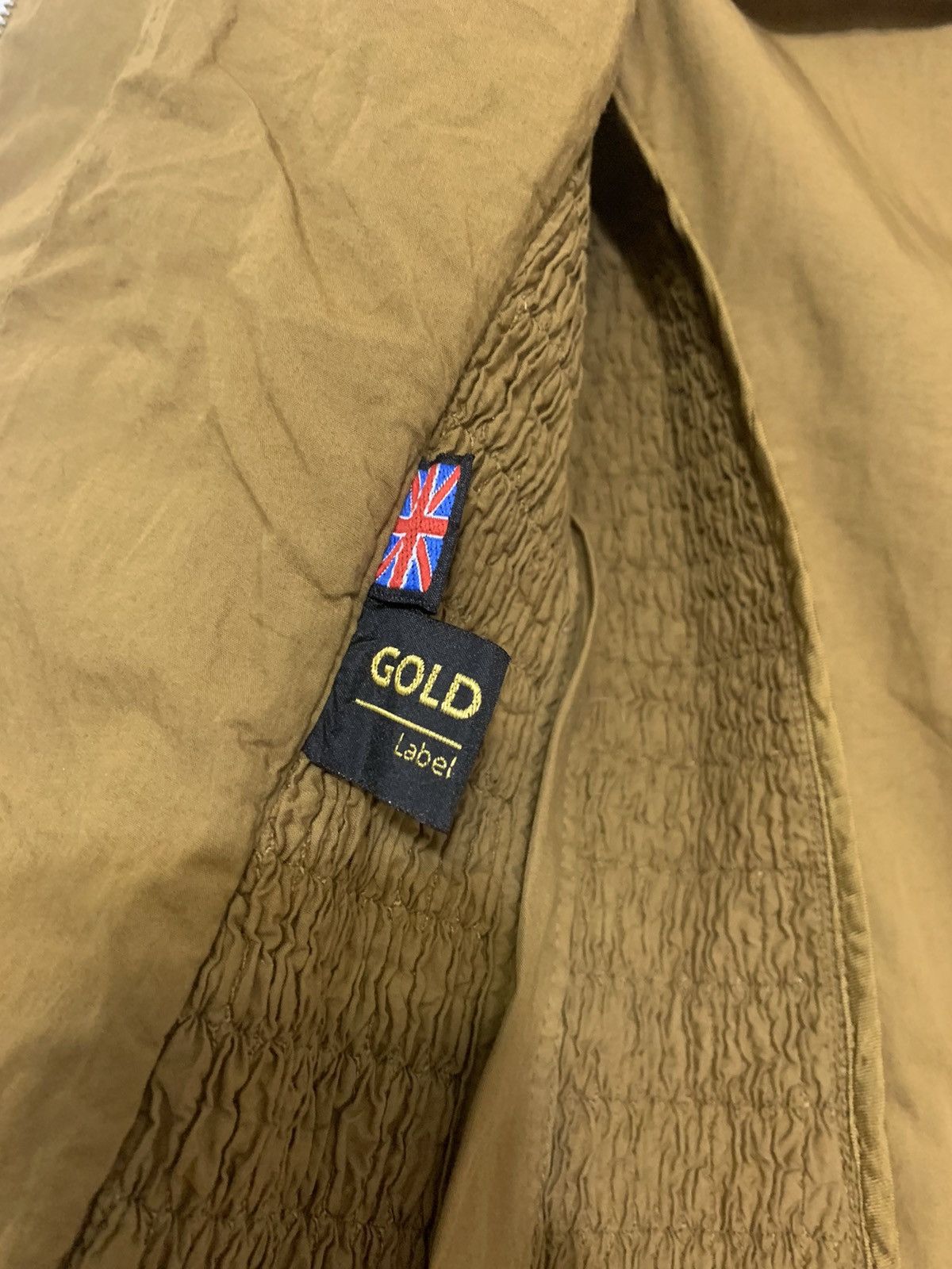 Belstaff Belstaff Gold Label Biker Gold Metallic Jacket Made In Italy Size M / US 6-8 / IT 42-44 - 11 Thumbnail
