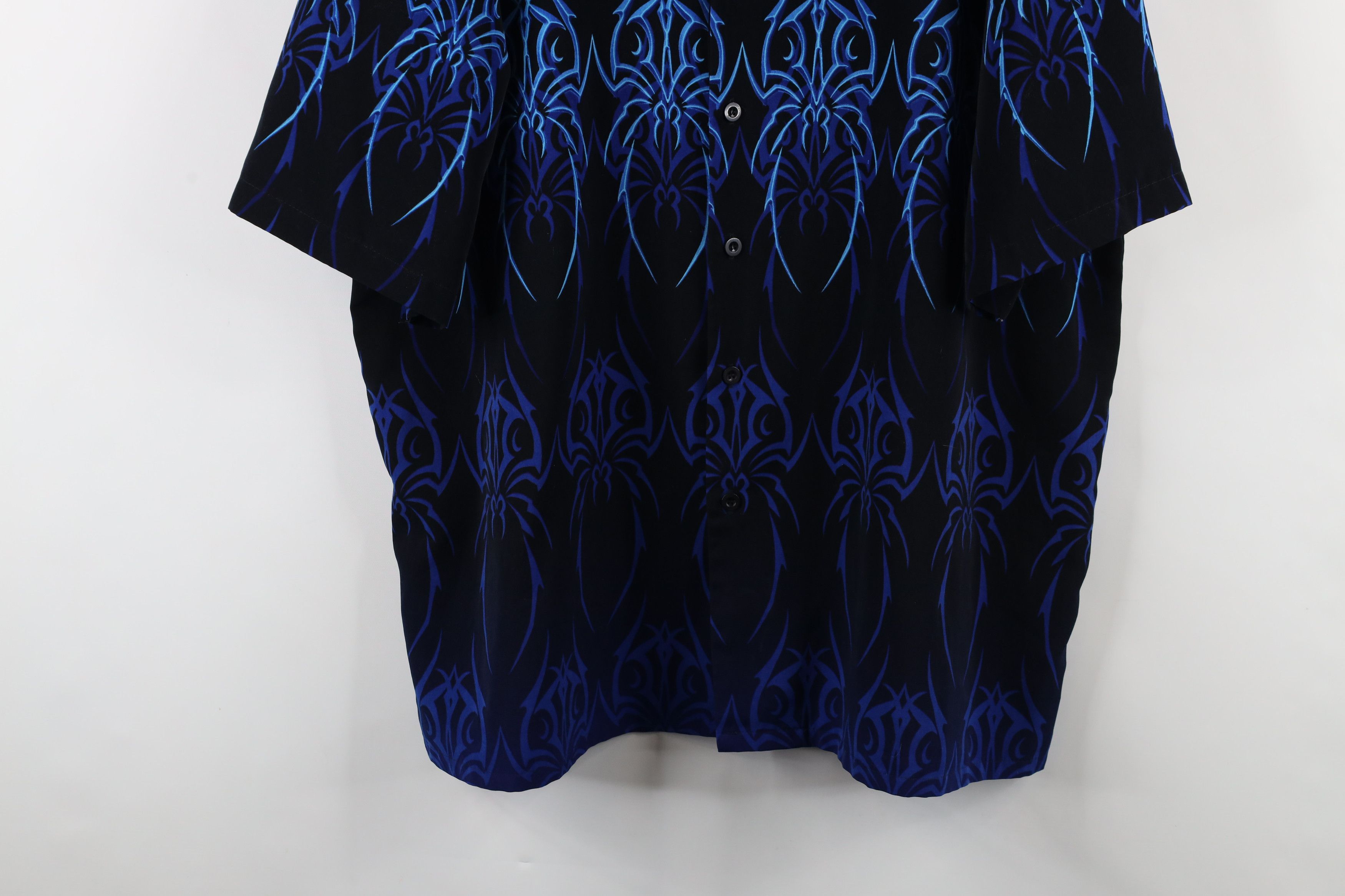 Vintage Vintage 90s Y2K Streetwear Short Sleeve Casino Button Shirt Size US XL / EU 56 / 4 - 3 Thumbnail