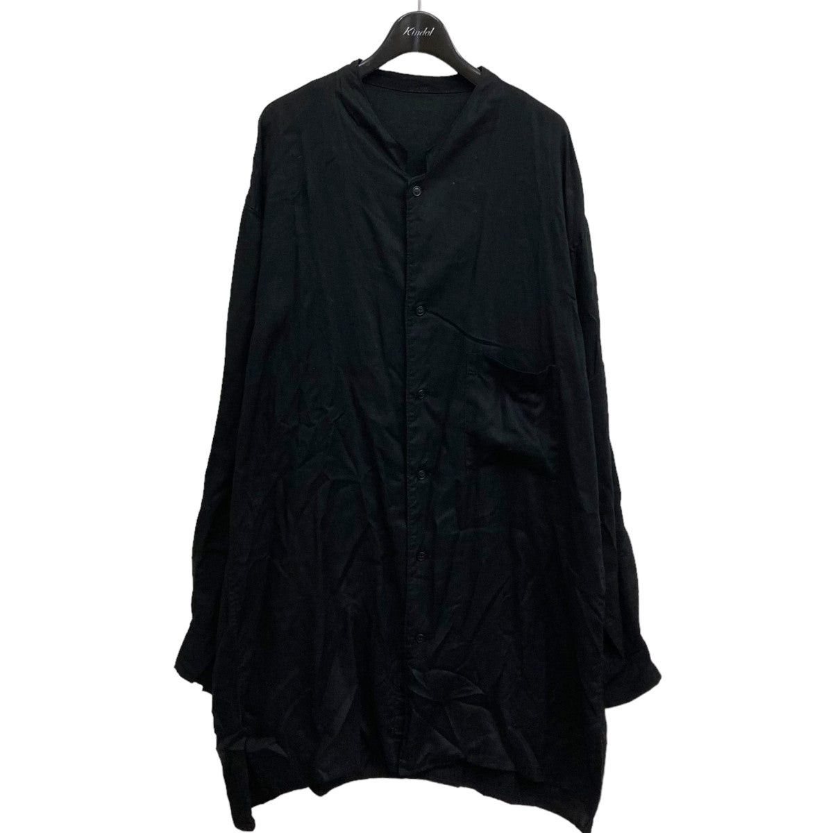 Yohji Yamamoto YYPH Big shirt with a collar gusset long sleeve shirt Size US M / EU 48-50 / 2 - 1 Thumbnail