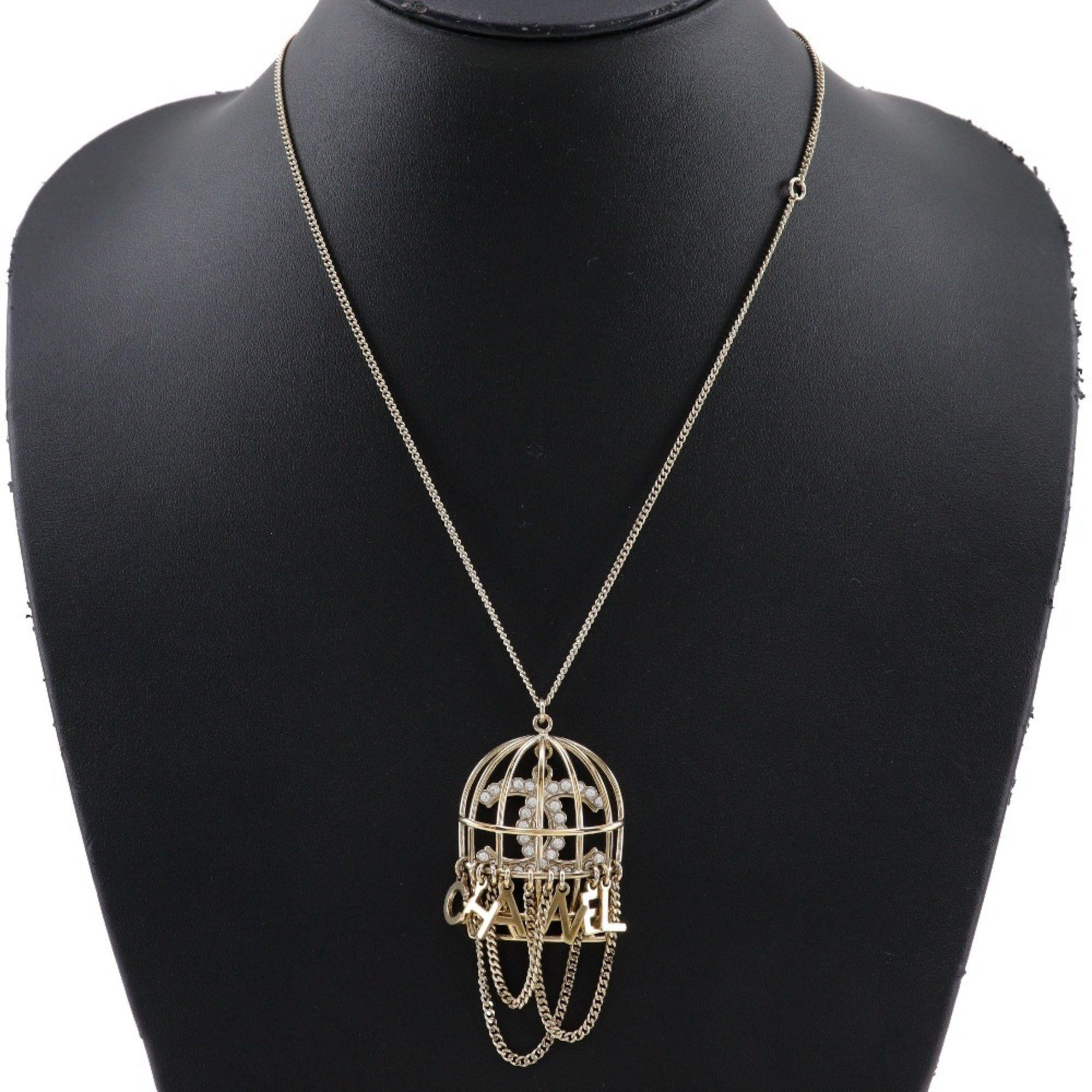 Chanel Chanel Coco Mark necklace Size ONE SIZE - 1 Thumbnail