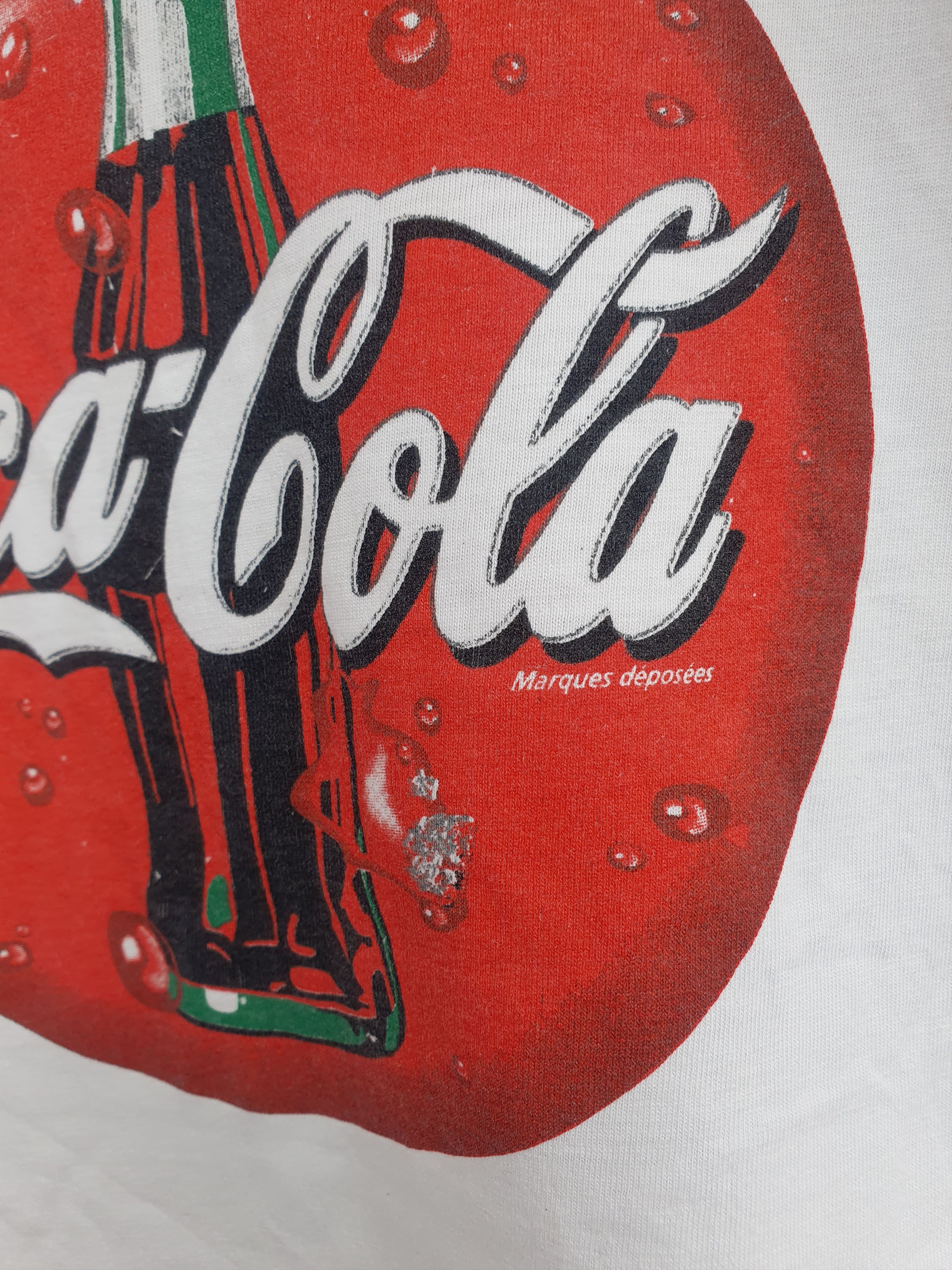 Coca Cola × Vintage Coca Cola A Gogo Chez Hippo Vintage T-shirt sz L? Size US L / EU 52-54 / 3 - 14 Thumbnail