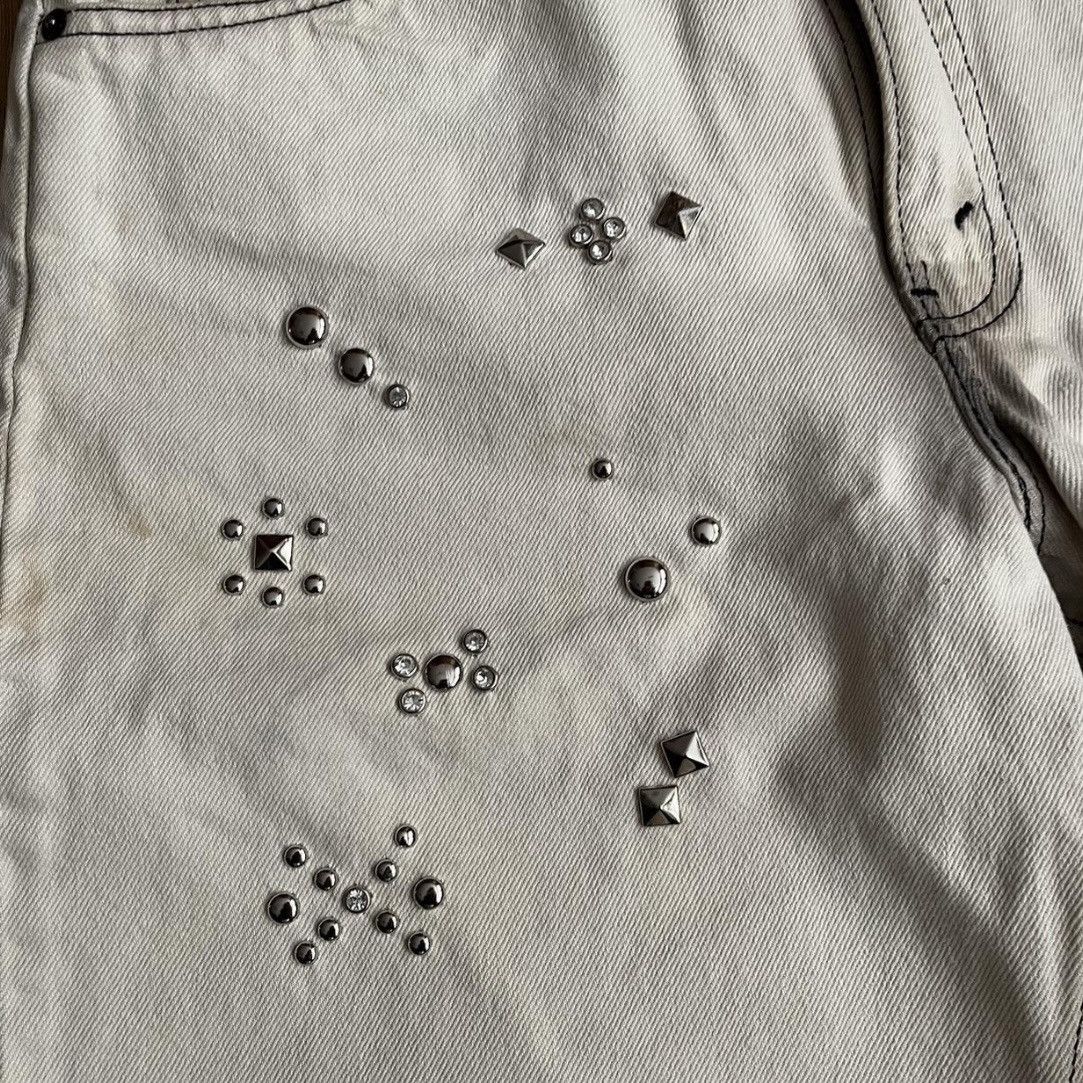 Levi's Vintage Clothing Levi's Orange Tab 550 Studded Jeans (Made in USA) Size US 32 / EU 48 - 3 Thumbnail