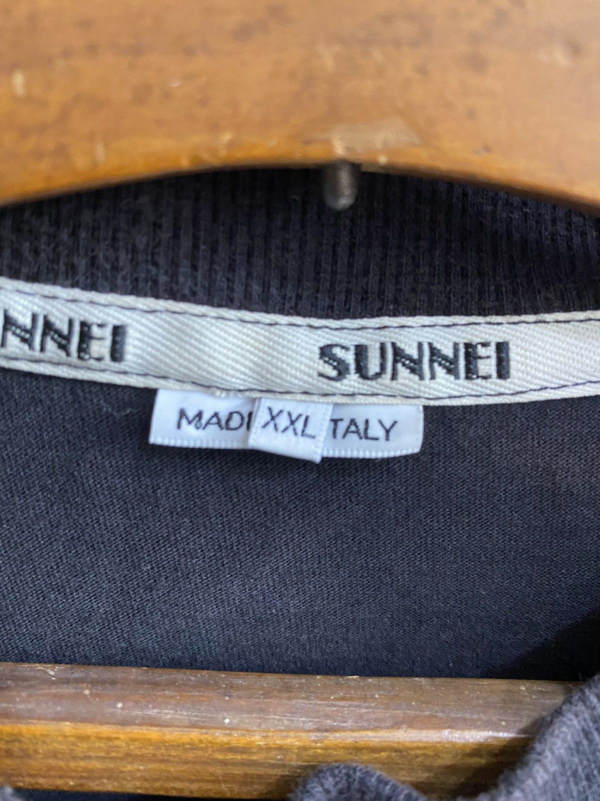Sunnei SUNNEI TSHIRT Size US XXL / EU 58 / 5 - 3 Thumbnail