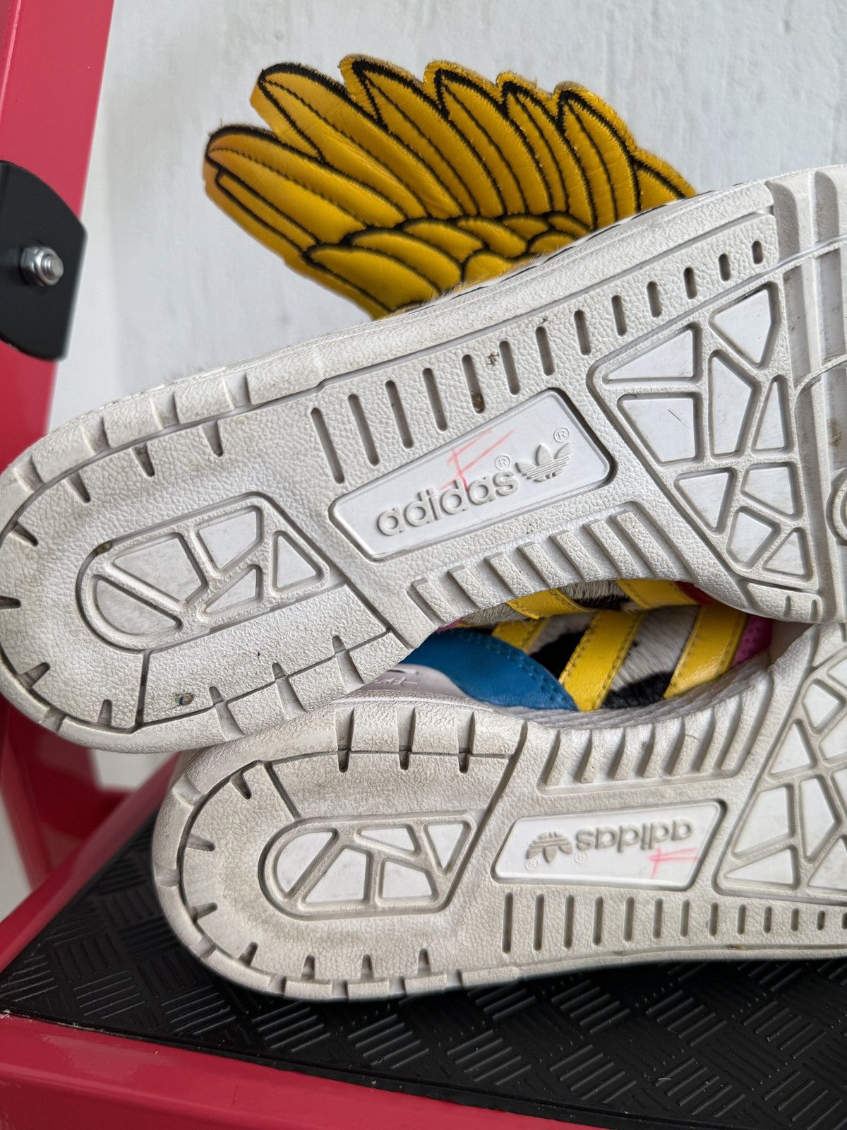 Adidas × Jeremy Scott Js wings sneakers Size US 6.5 / IT 36.5 - 23 Thumbnail