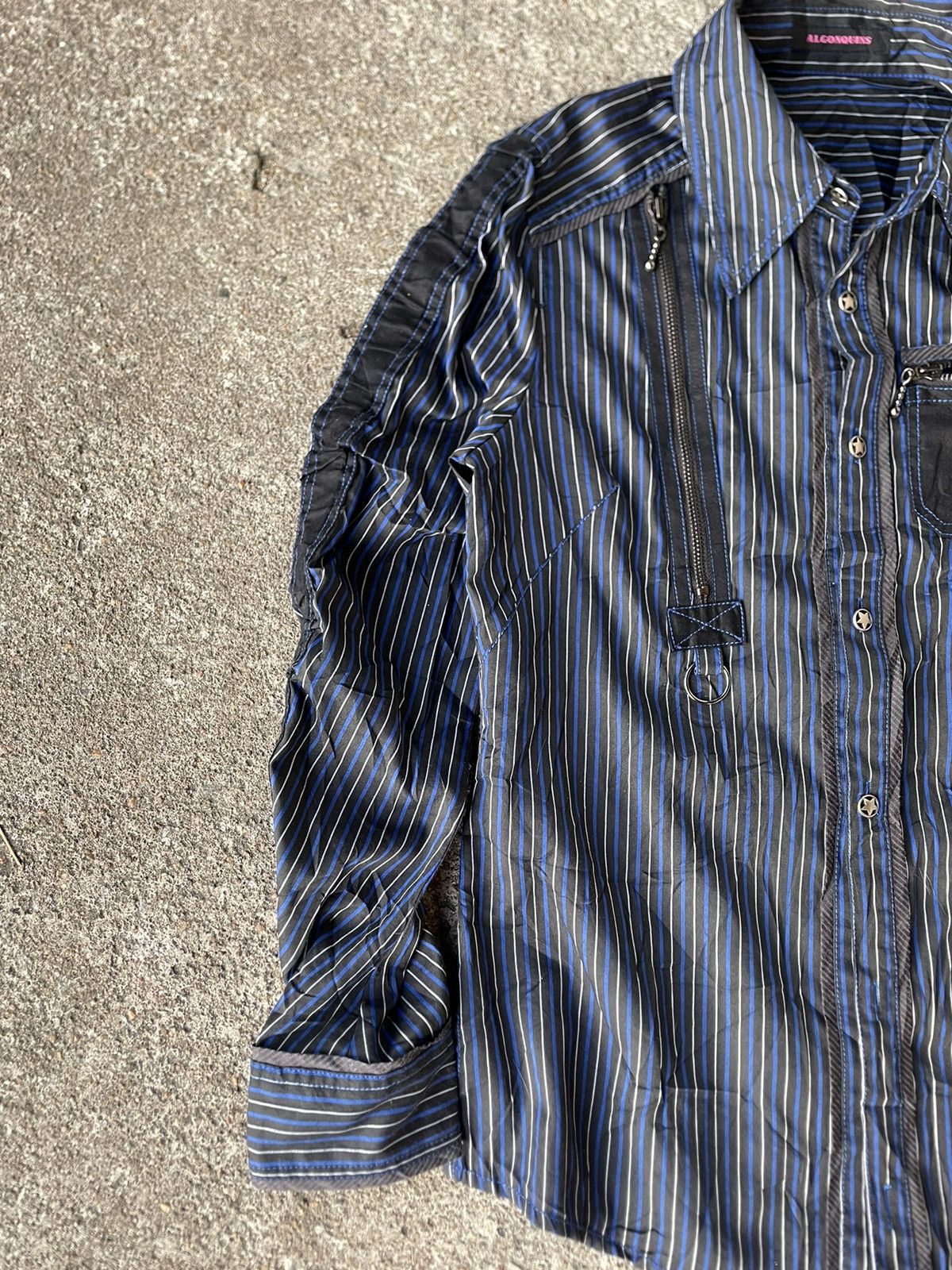 Share Spirit Homme ALGONQUINS BONDAGE PUNK IFSIXWASNINE LGB STYLE Size US M / EU 48-50 / 2 - 5 Thumbnail