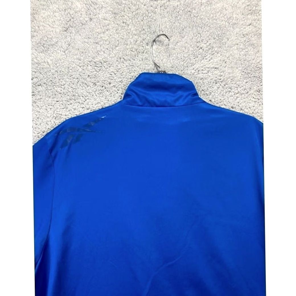 Reebok Reebok Jacket Mens L Blue Windbreaker Performance Lightweight Full Zip EUC Size US L / EU 52-54 / 3 - 7 Thumbnail