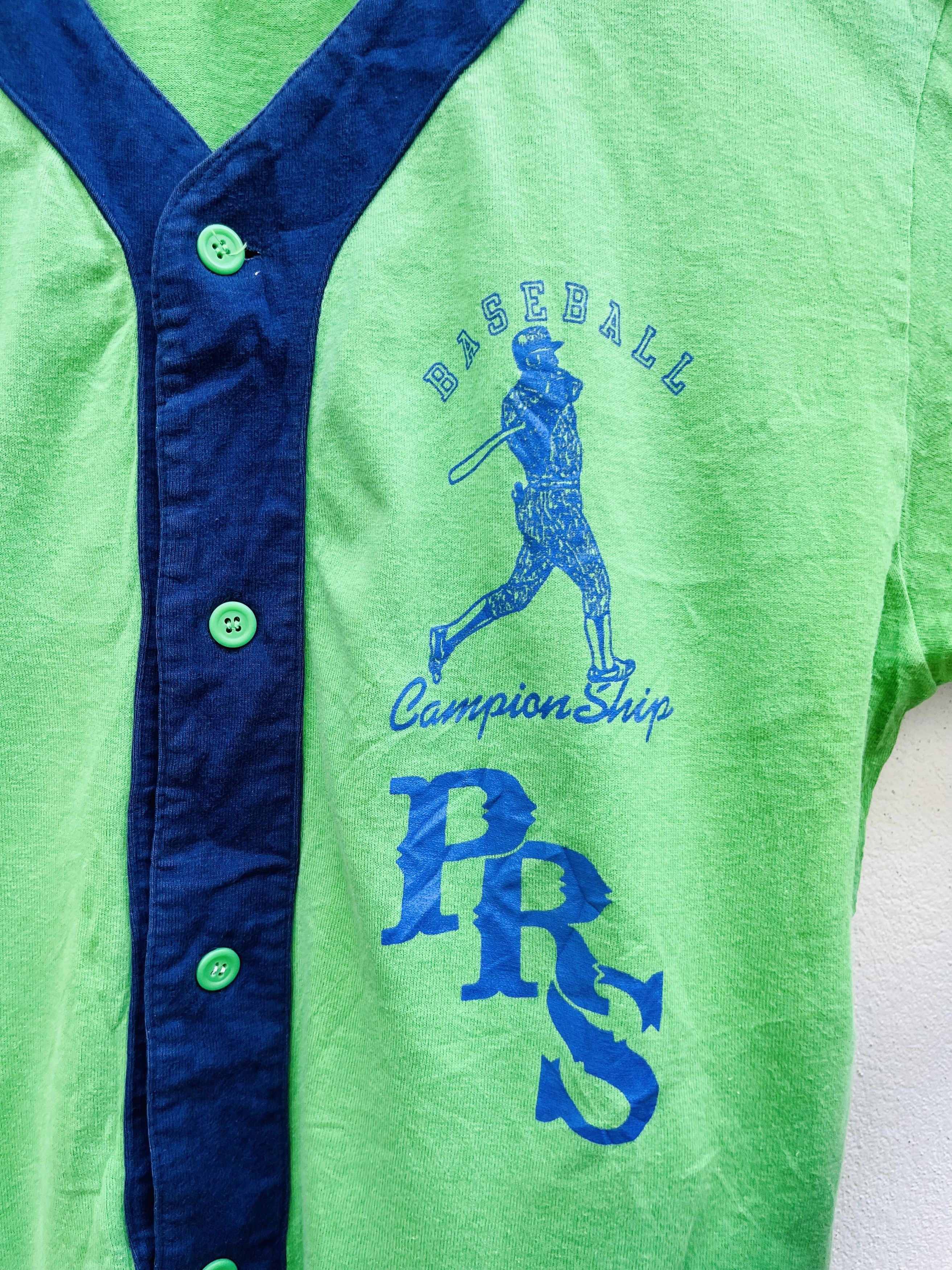 Japanese Brand × Vintage Vintage Pract Studio Baseball Championship Hip Hop Style Size US L / EU 52-54 / 3 - 6 Thumbnail