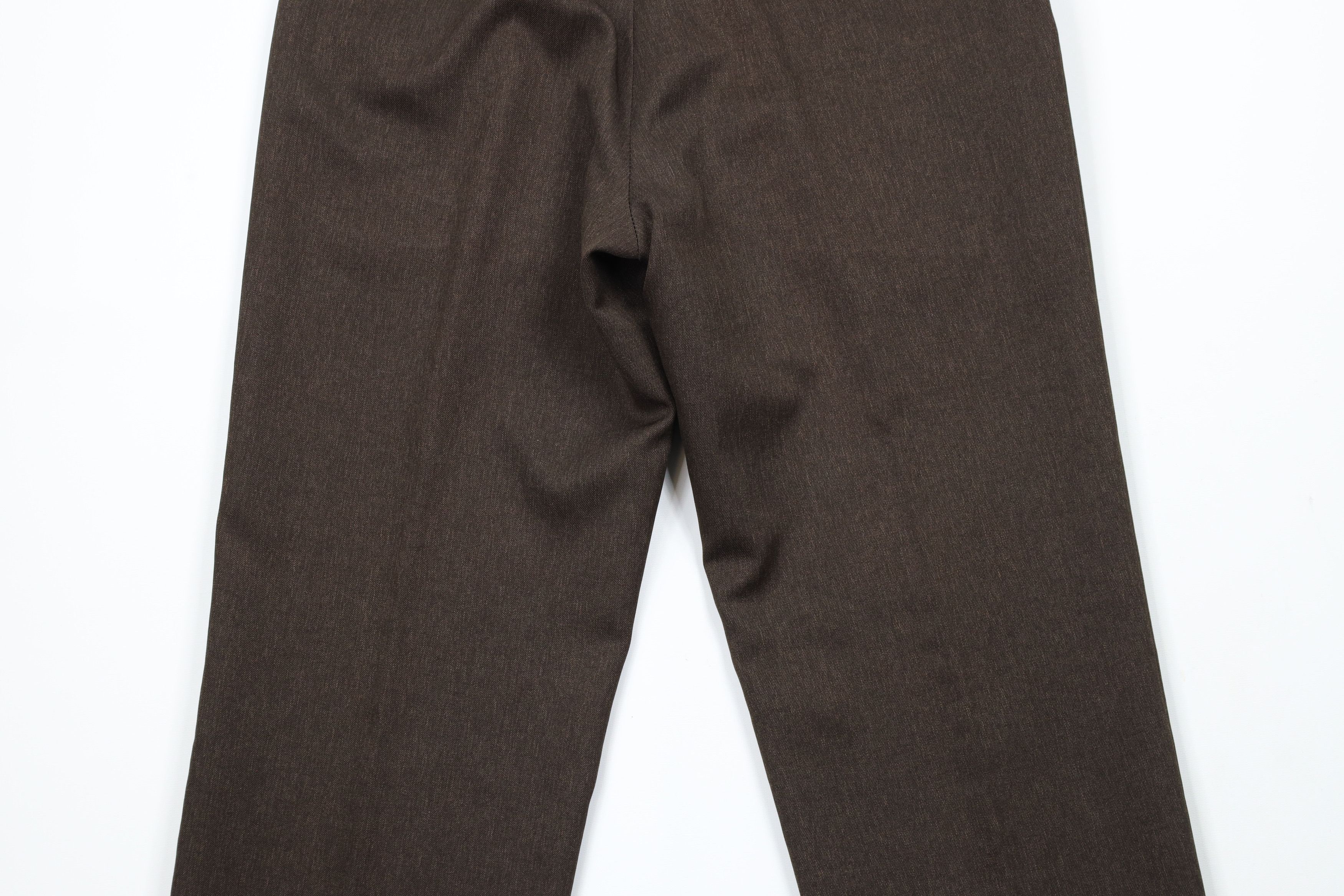 Vintage Vintage 90s Streetwear Straight Leg Chino Pants Brown Size US 32 / EU 48 - 10 Thumbnail