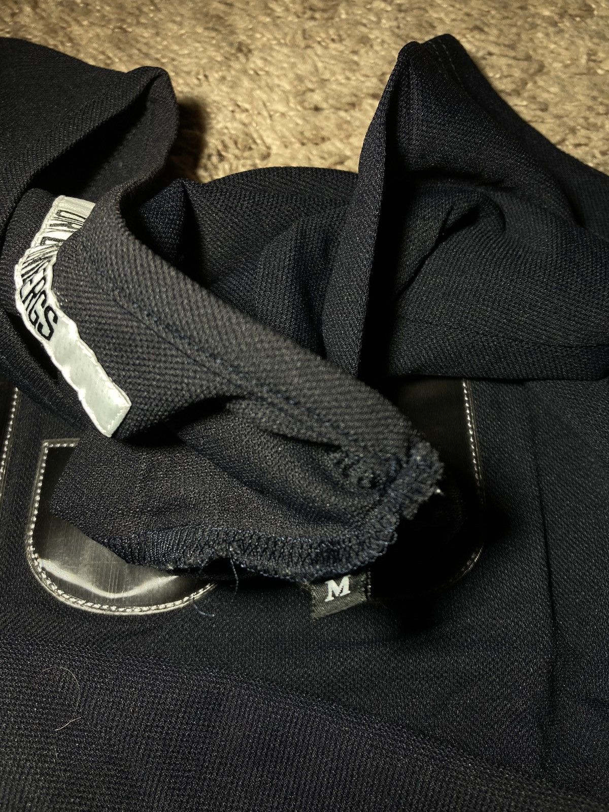 Dirk Bikkembergs SS99 Dirk Bikkembergs 1999 Logo Athletic Top 90s Mesh Prince Size US M / EU 48-50 / 2 - 6 Thumbnail