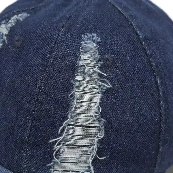 Japanese Brand Ripped Vintage Cap Size ONE SIZE - 4 Thumbnail