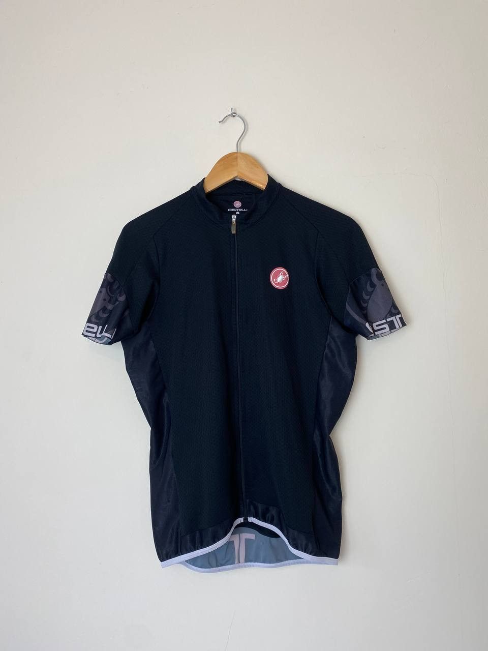 Other Vintage Castelli Small Logo Cycling Black Jersey Size US L / EU 52-54 / 3 - 1 Thumbnail