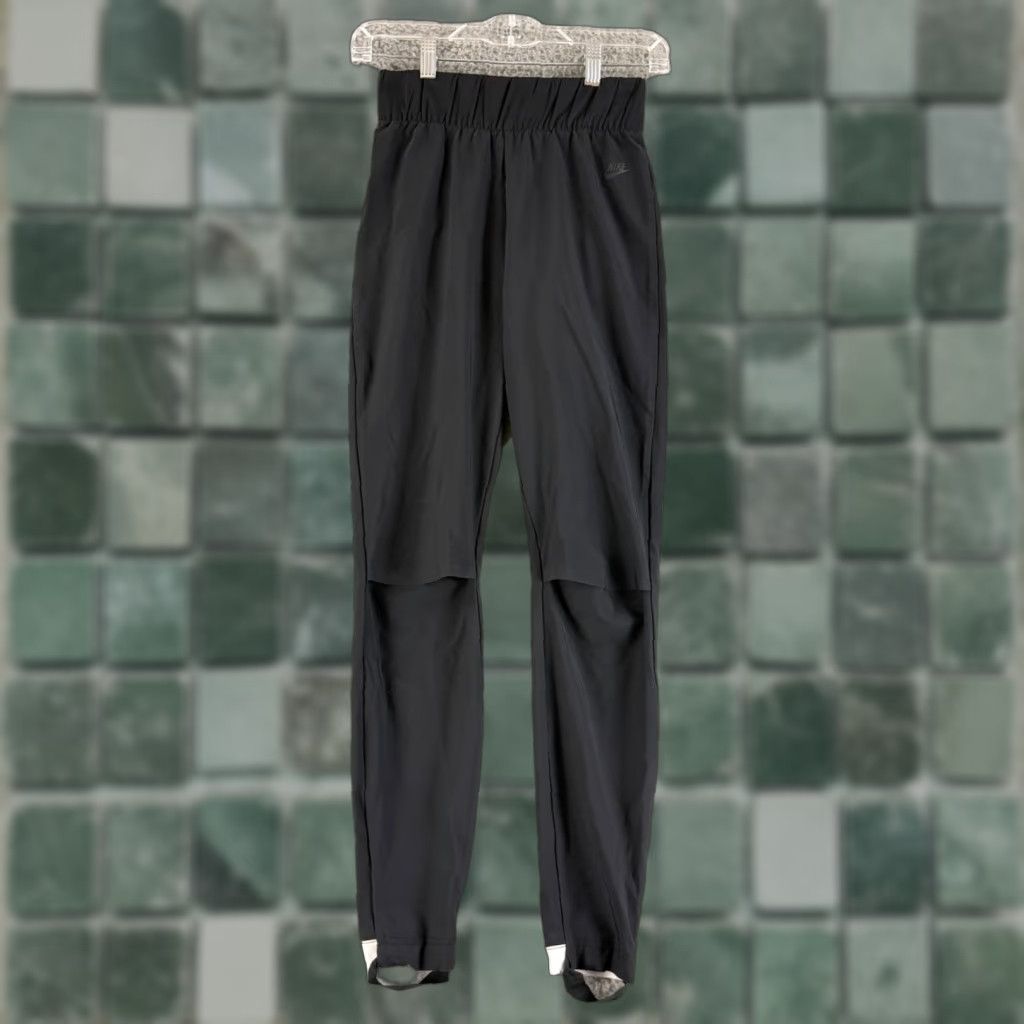Nike Nike Tech Pack Leggings Womens XS Black Pull On Elastic Waist Sports Gym Size 26" / US 2 / IT 38 - 1 Thumbnail
