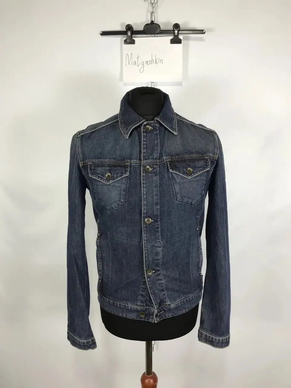 Sisley × Vintage Sisley denim jacket Size US M / EU 48-50 / 2 - 1 Thumbnail