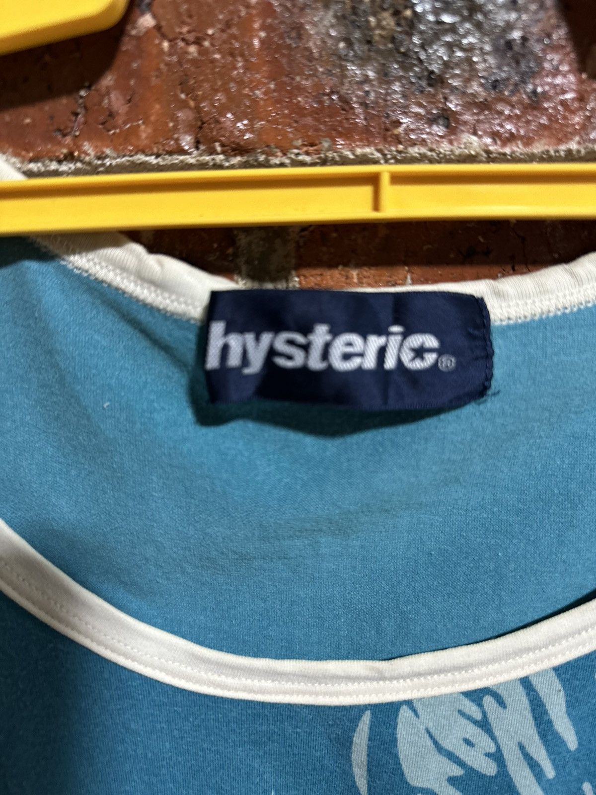 Hysteric Glamour Thrashed Hysteric Glamour Faded Tee Size XS / US 0-2 / IT 36-38 - 5 Thumbnail