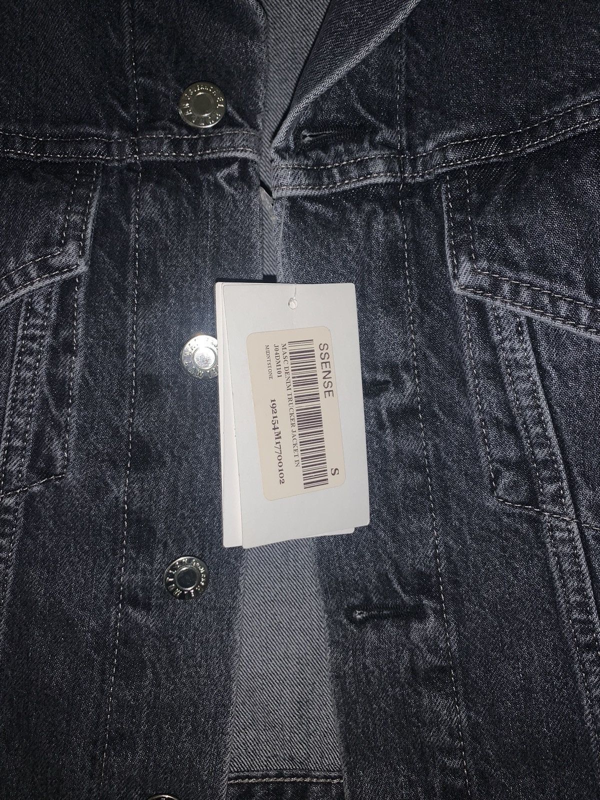 Helmut Lang Helmut lang Masc trucker jacket Size US S / EU 44-46 / 1 - 5 Thumbnail