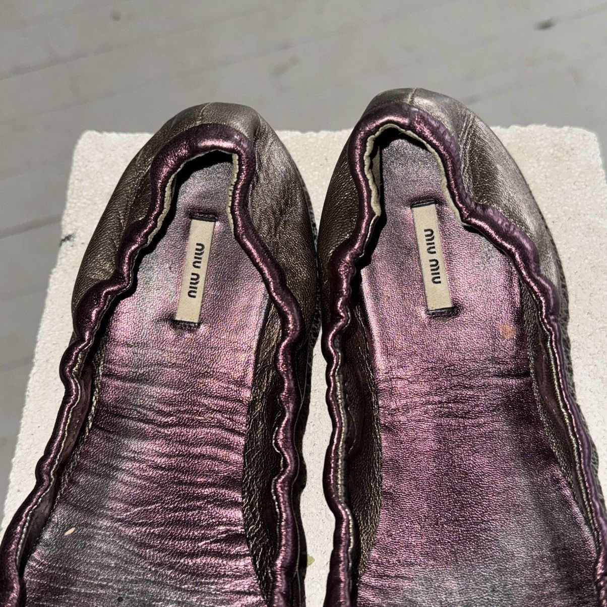 Miu Miu Miu Miu vintage ballet Size US 6.5 / IT 36.5 - 4 Thumbnail