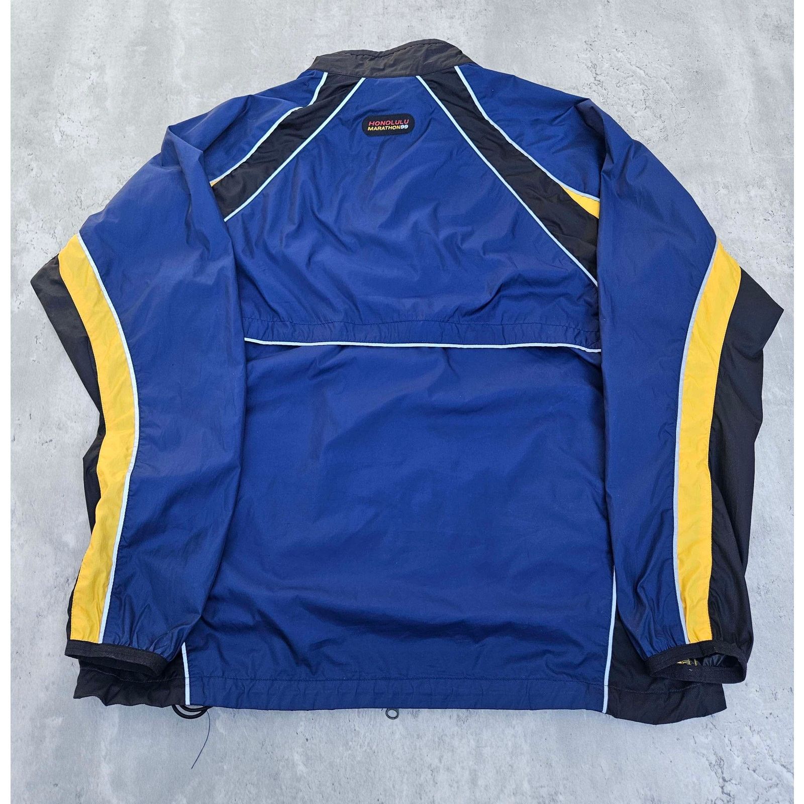 Nike Vintage 90s Nike Mens Wind Breaker Sz L Honolulu Marathon Size US L / EU 52-54 / 3 - 4 Thumbnail