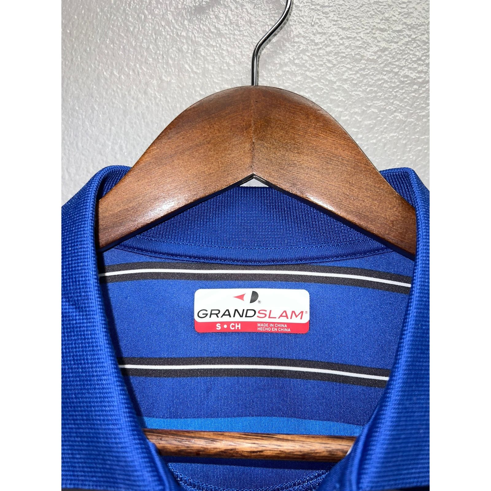 Grand Slam Grand Slam Blue Golf Polo Shirt Golfing Collared Mens Small Size US S / EU 44-46 / 1 - 6 Thumbnail