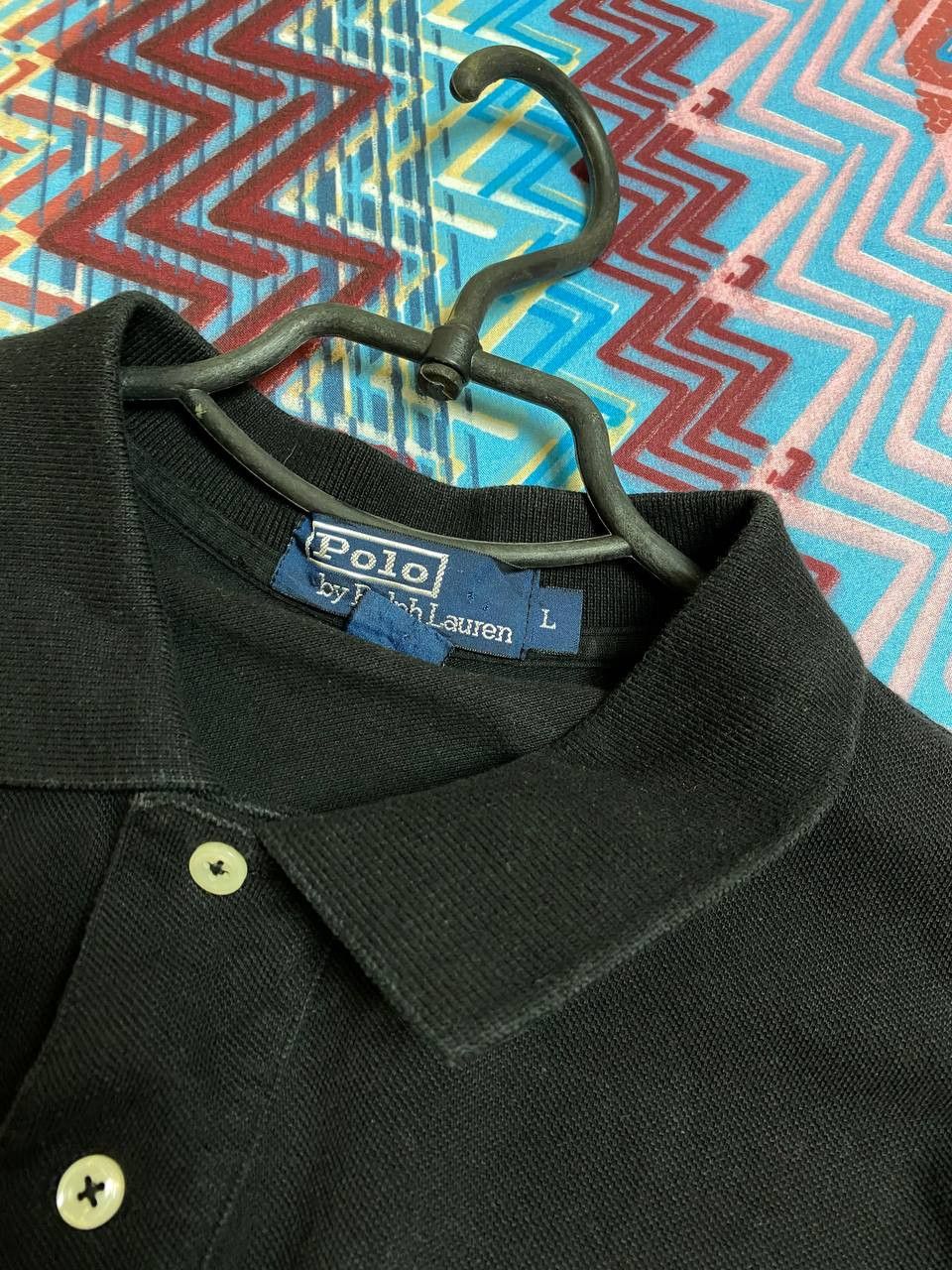 Polo Ralph Lauren Vintage Polo Ralph Lauren Rugby Long Sleeve Size US L / EU 52-54 / 3 - 4 Thumbnail