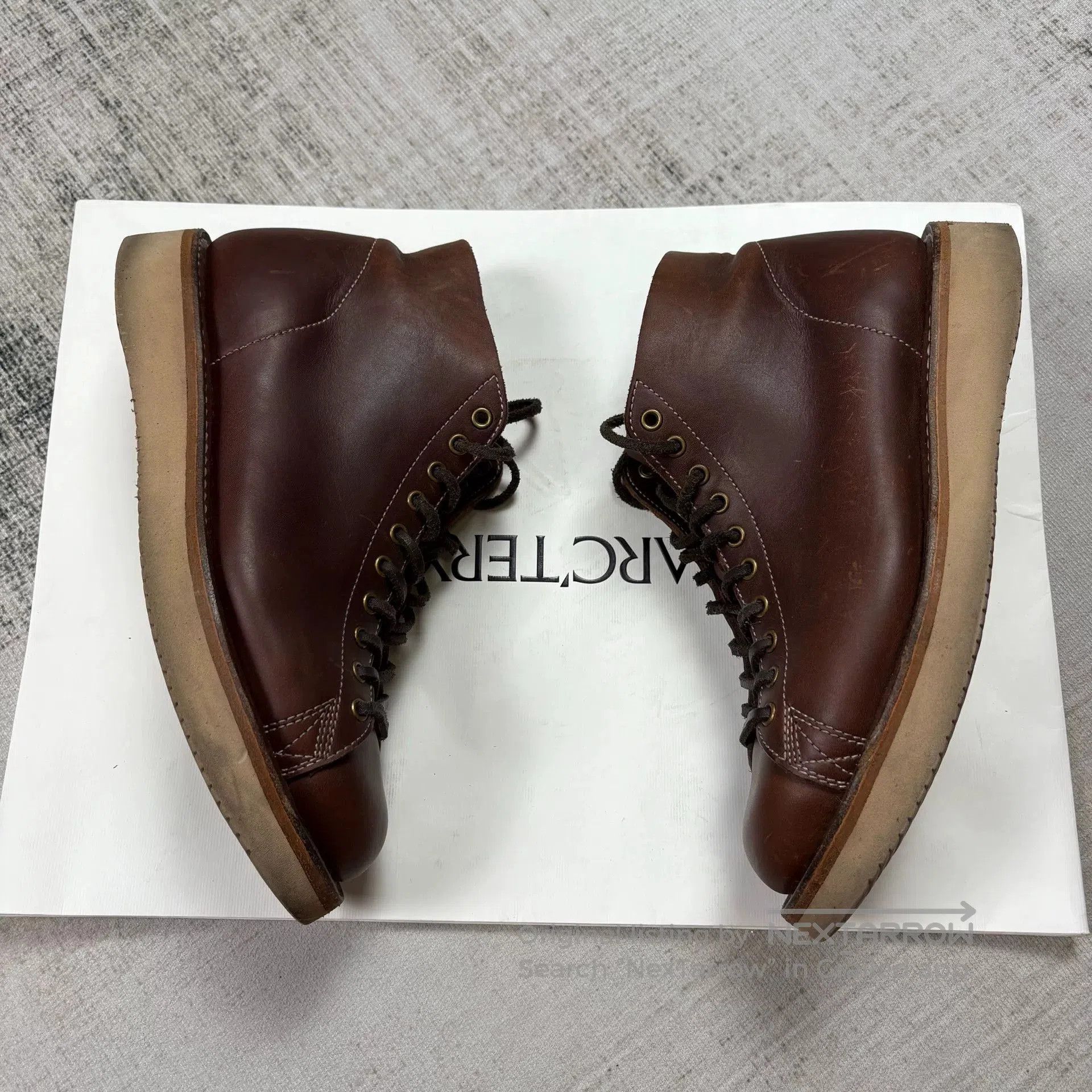zerrows Whites Wesco Julian Work Boots. Size US 8.5 / EU 41-42 - 3 Thumbnail