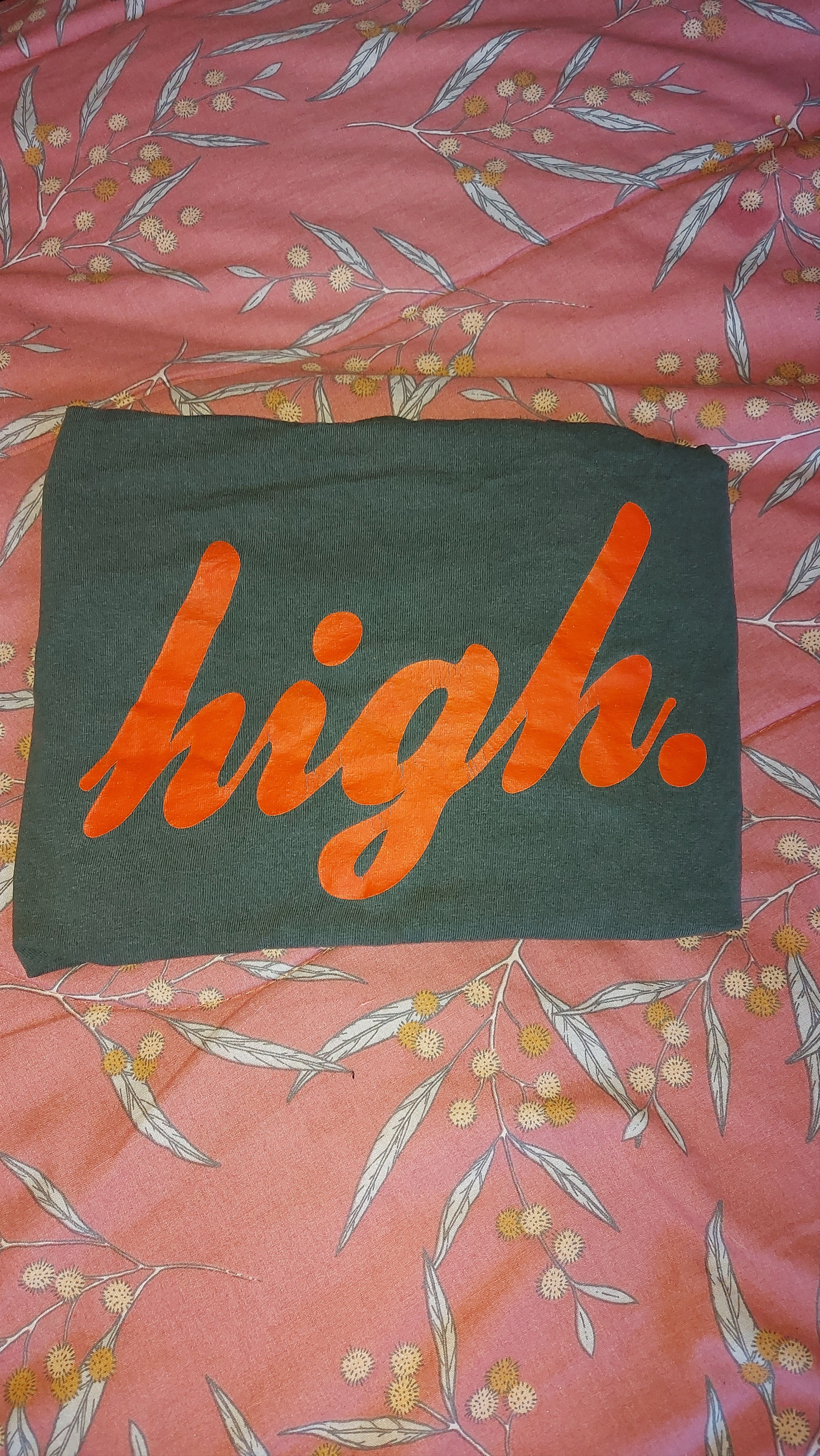 Golf Wang Odd Future. Domo Genesis "HIGH" T-Shirt Size US L / EU 52-54 / 3 - 5 Thumbnail